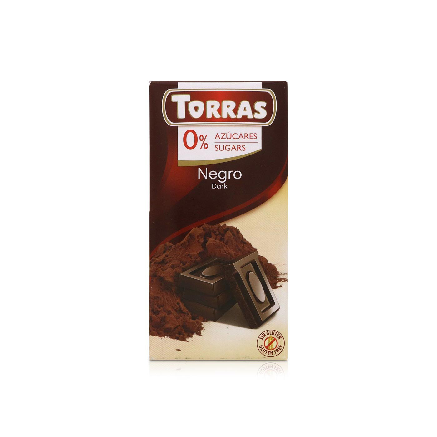 Torras Sugar-Free Dark Chocolate 75g
