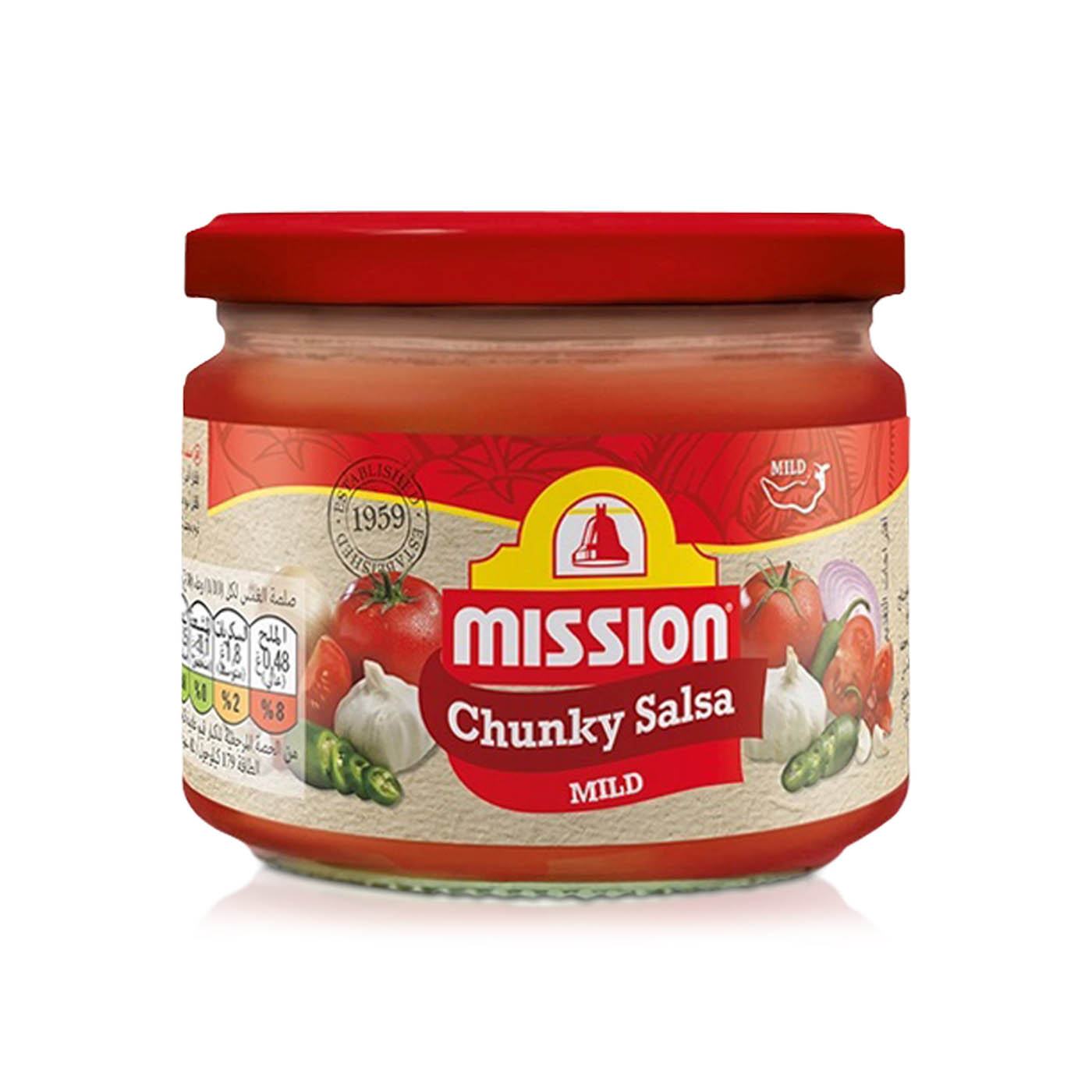 Mission Mild Chunky Salsa 300g