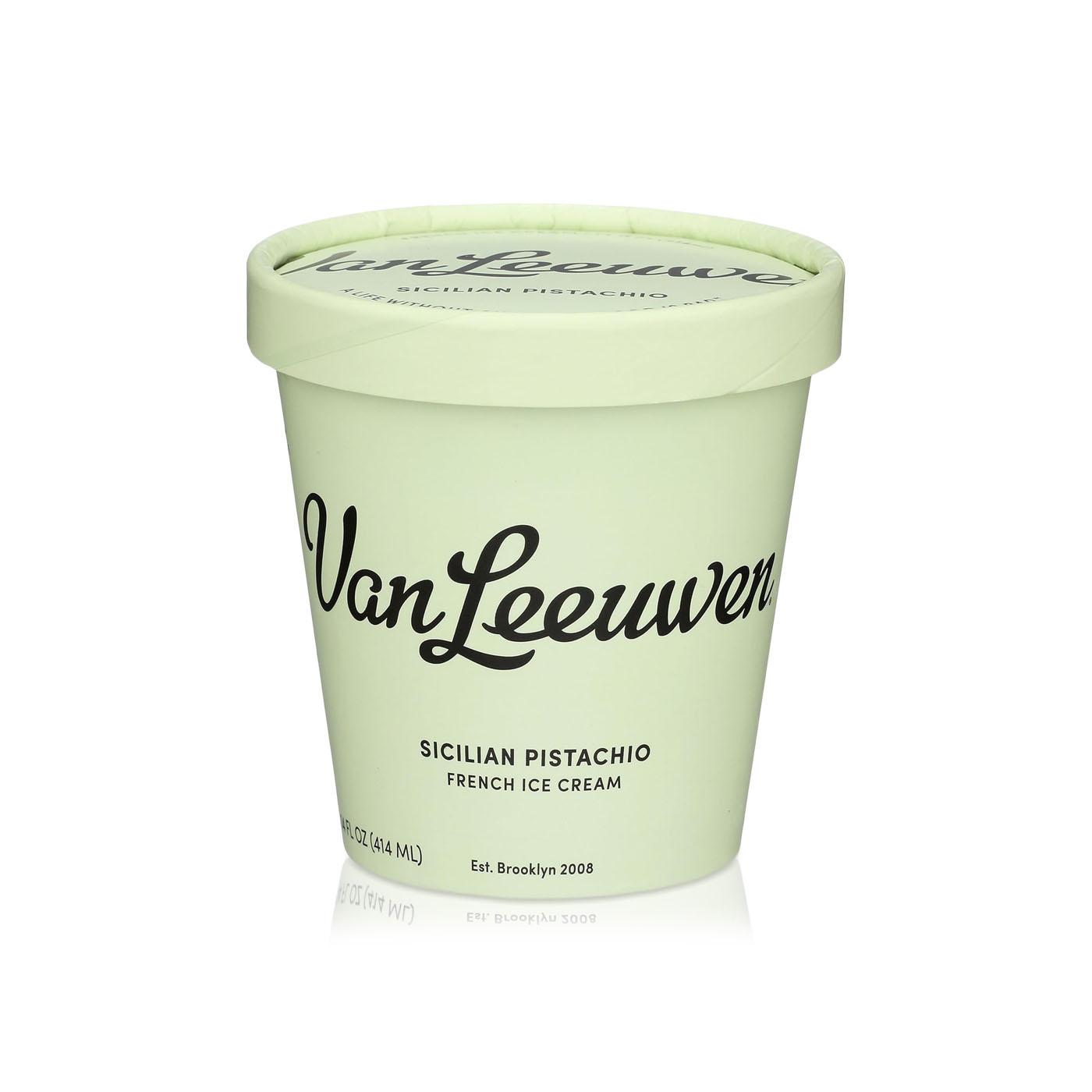 Van Leeuwen Sicilian Pistachio Non Dairy Ice Cream 414ml