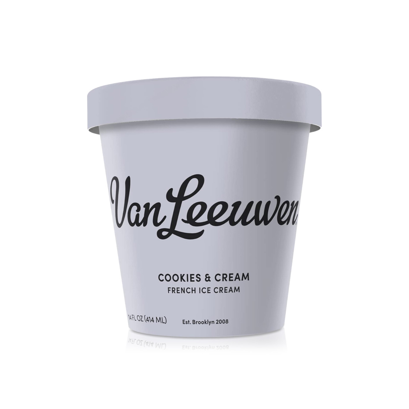 Van Leeuwen Cookies and Cream Ice Cream 414ml