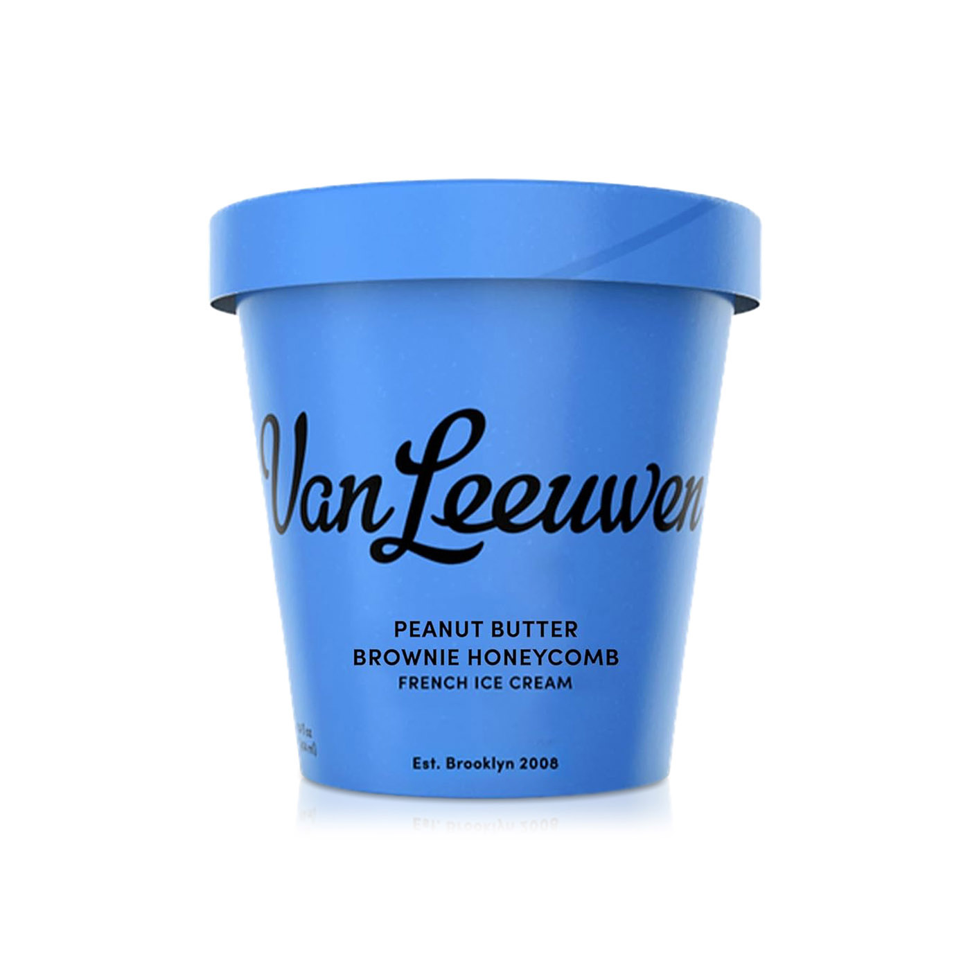 Van Leeuwen Peanut Butter Brownie Honeycomb Ice Cream 414ml