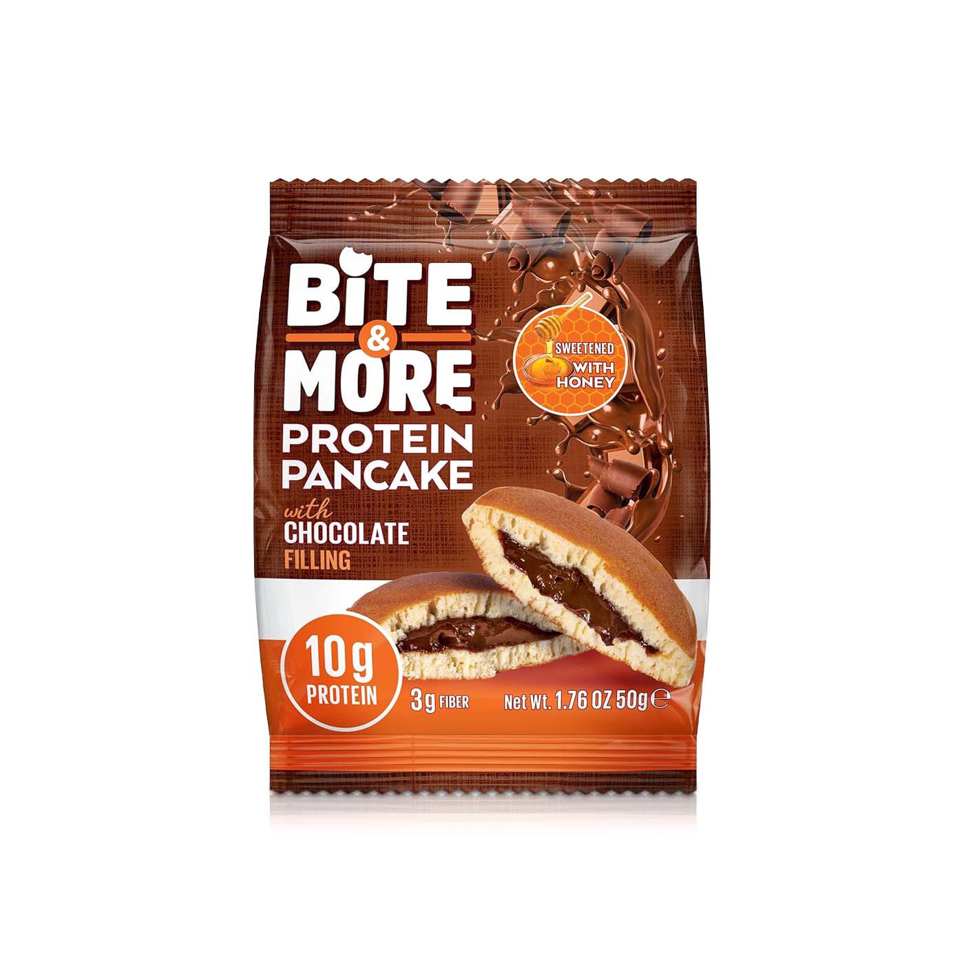 Bite & More Chocolate Cream Protein Pancake 50g