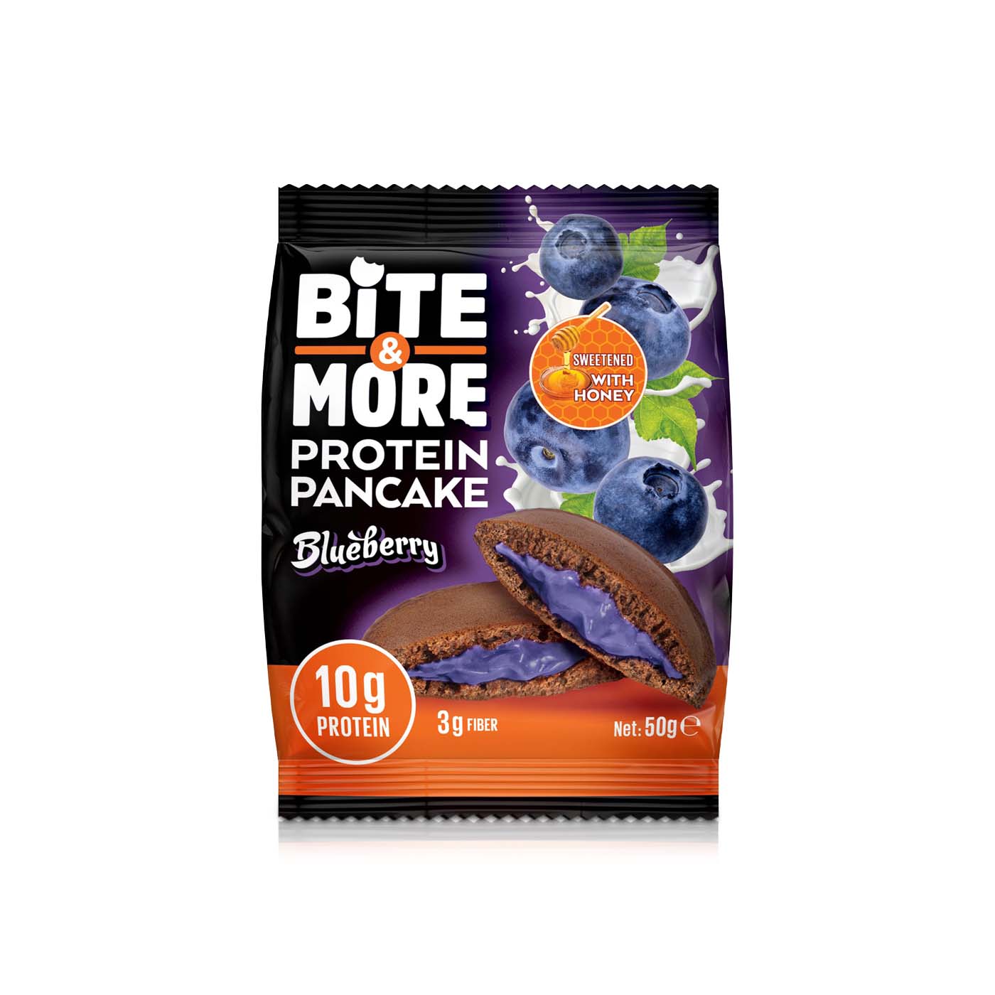 Bite & More Blueberry Protein Pancake 50g