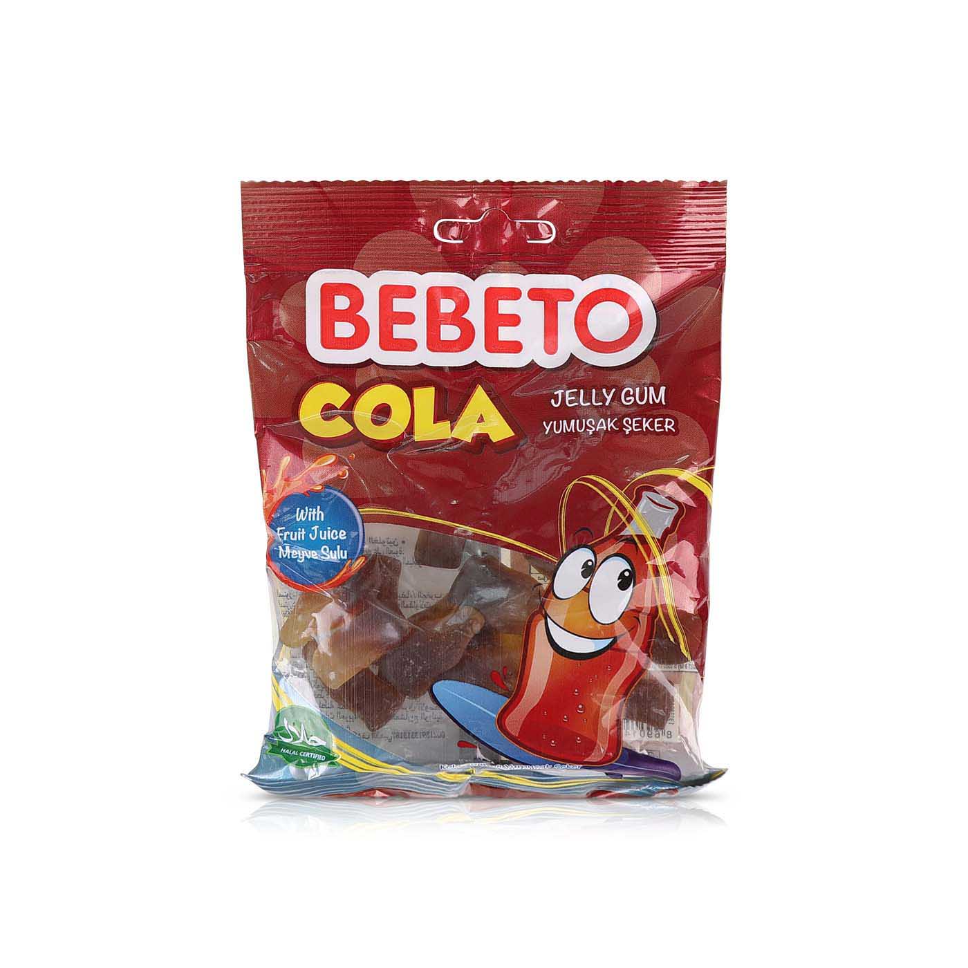 Bebeto Cola Bottle Jelly Gums 80g