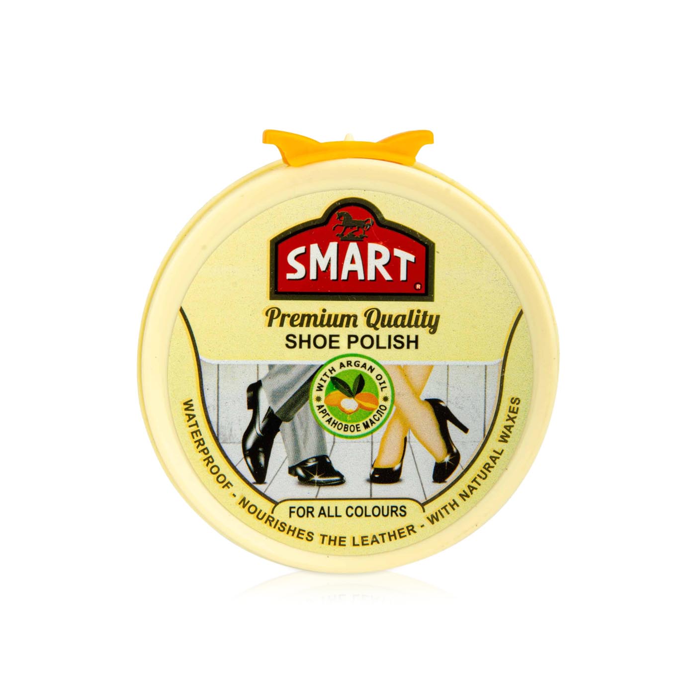 Smart Neutral Paste Shoe Polish 50g