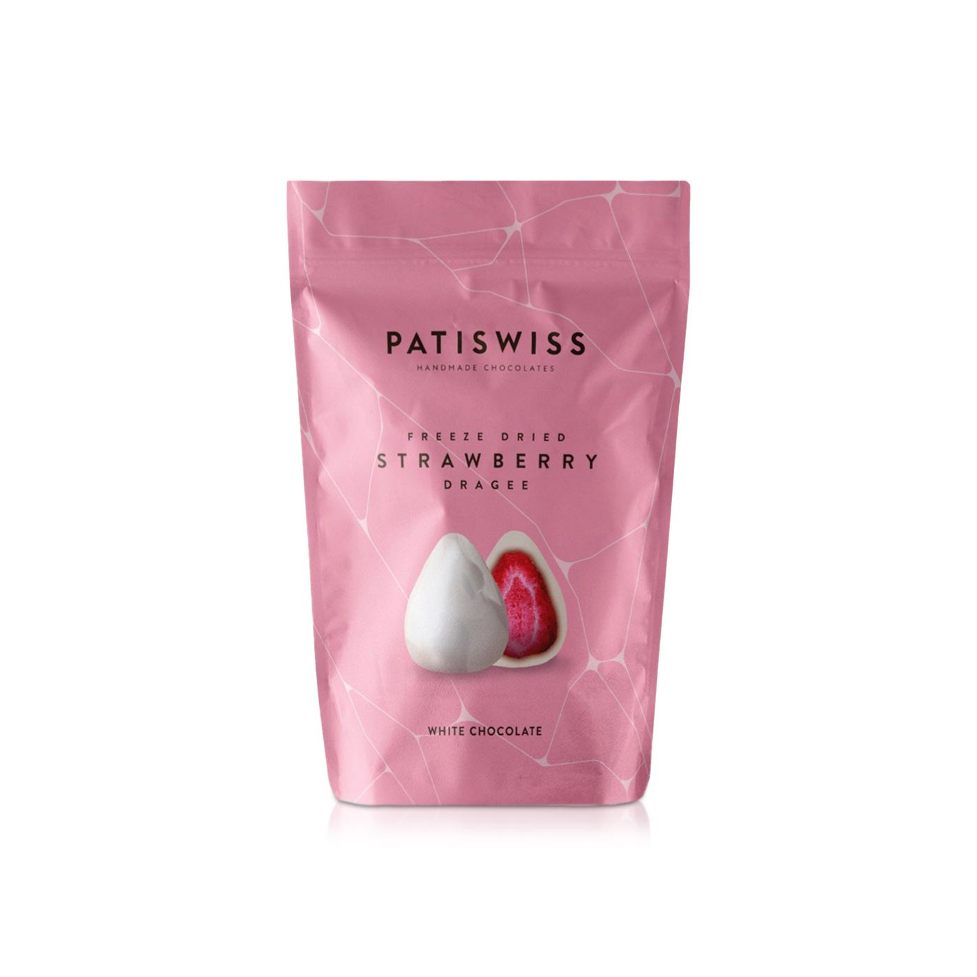Patiswiss White Chocolate Freeze-Dried Strawberry 80g