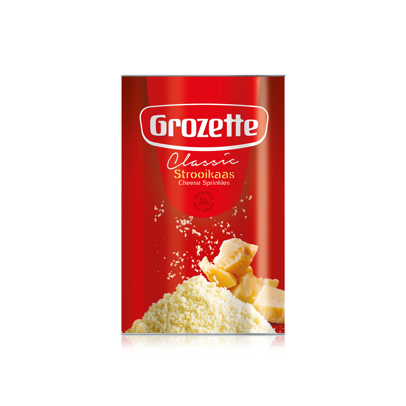 Grozette Strooikaas Cheese Sprinkles 500g