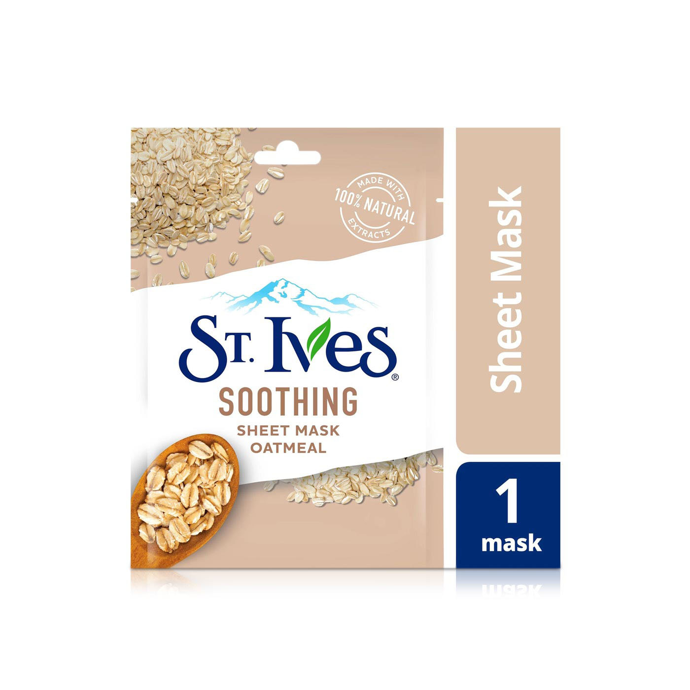 St. Ives Soothing Oatmeal Sheet Mask 23ml