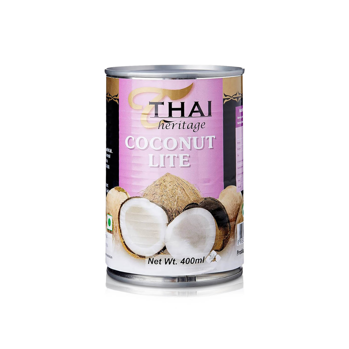 Thai Heritage Coconut Lite 400ml