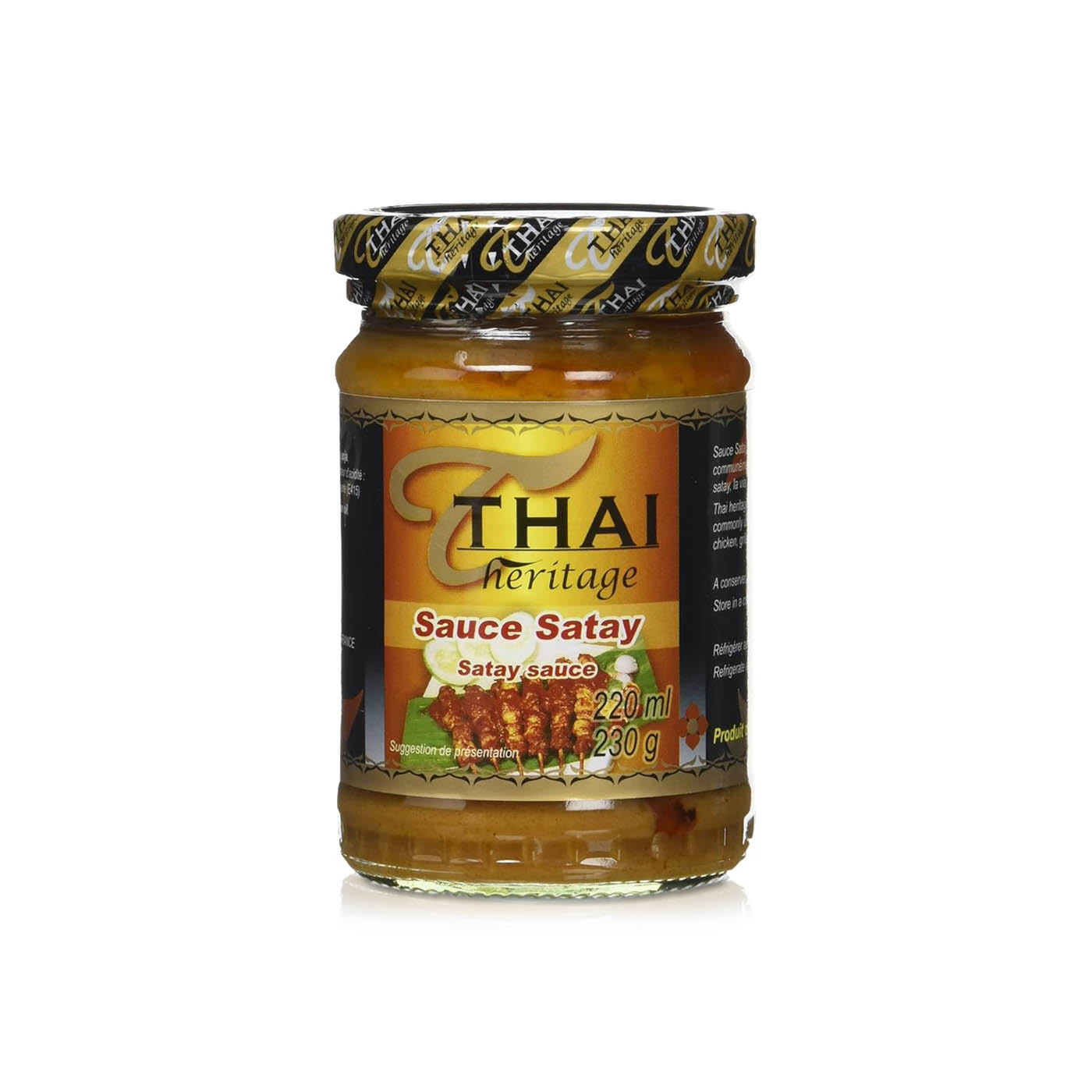 Thai Heritage Satay Sauce 230g