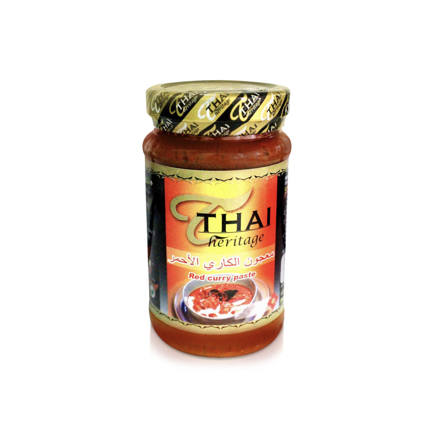 Thai Heritage Red Curry Paste 100g