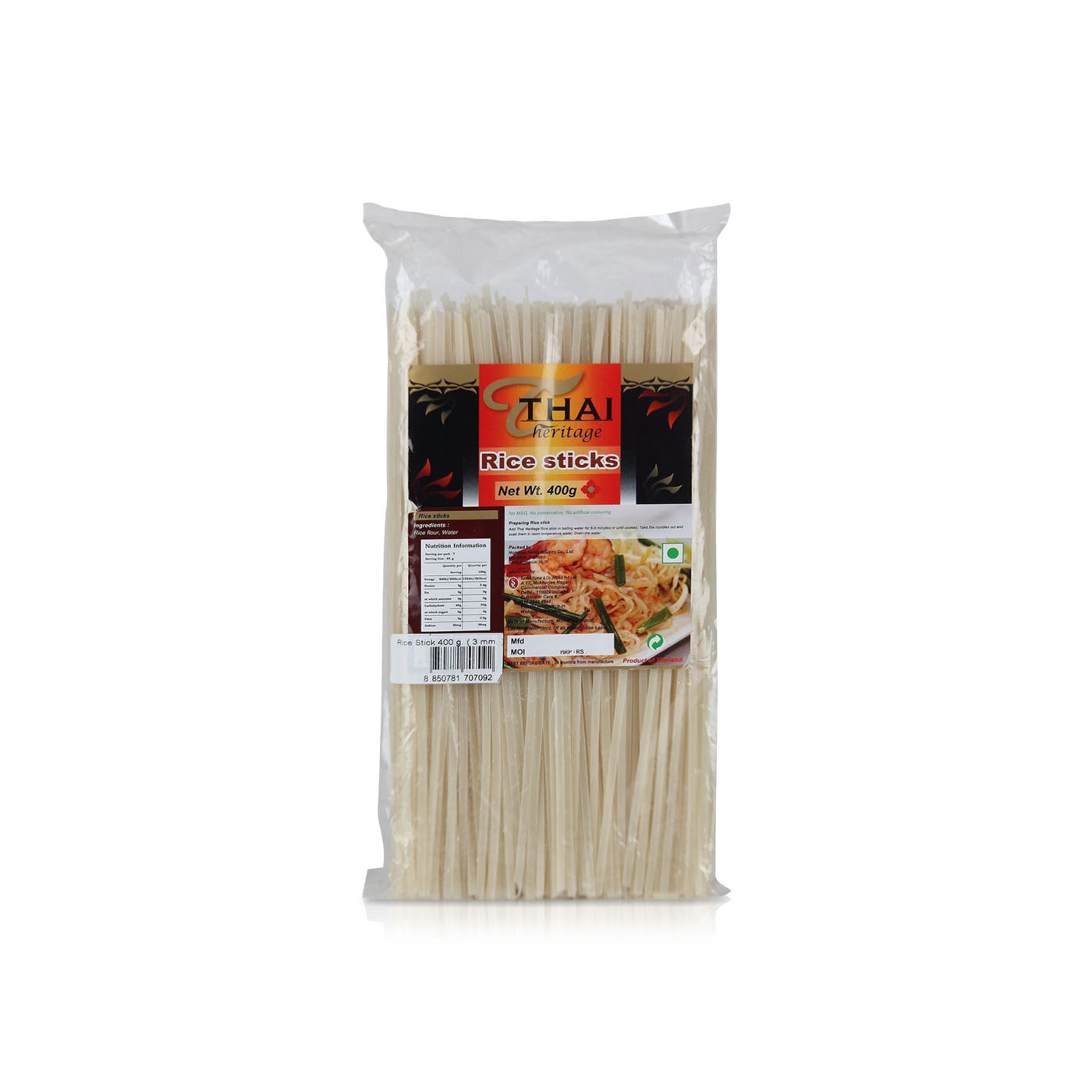 Thai Heritage Rice Sticks 400g