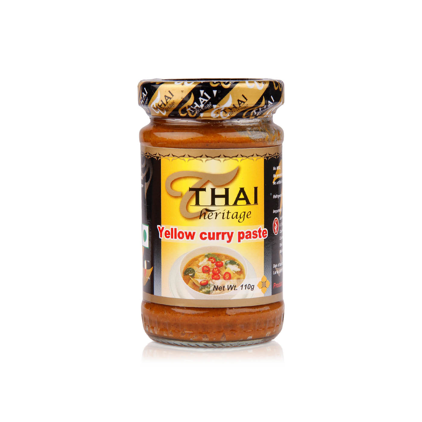Thai Heritage Yellow Curry Paste 110g