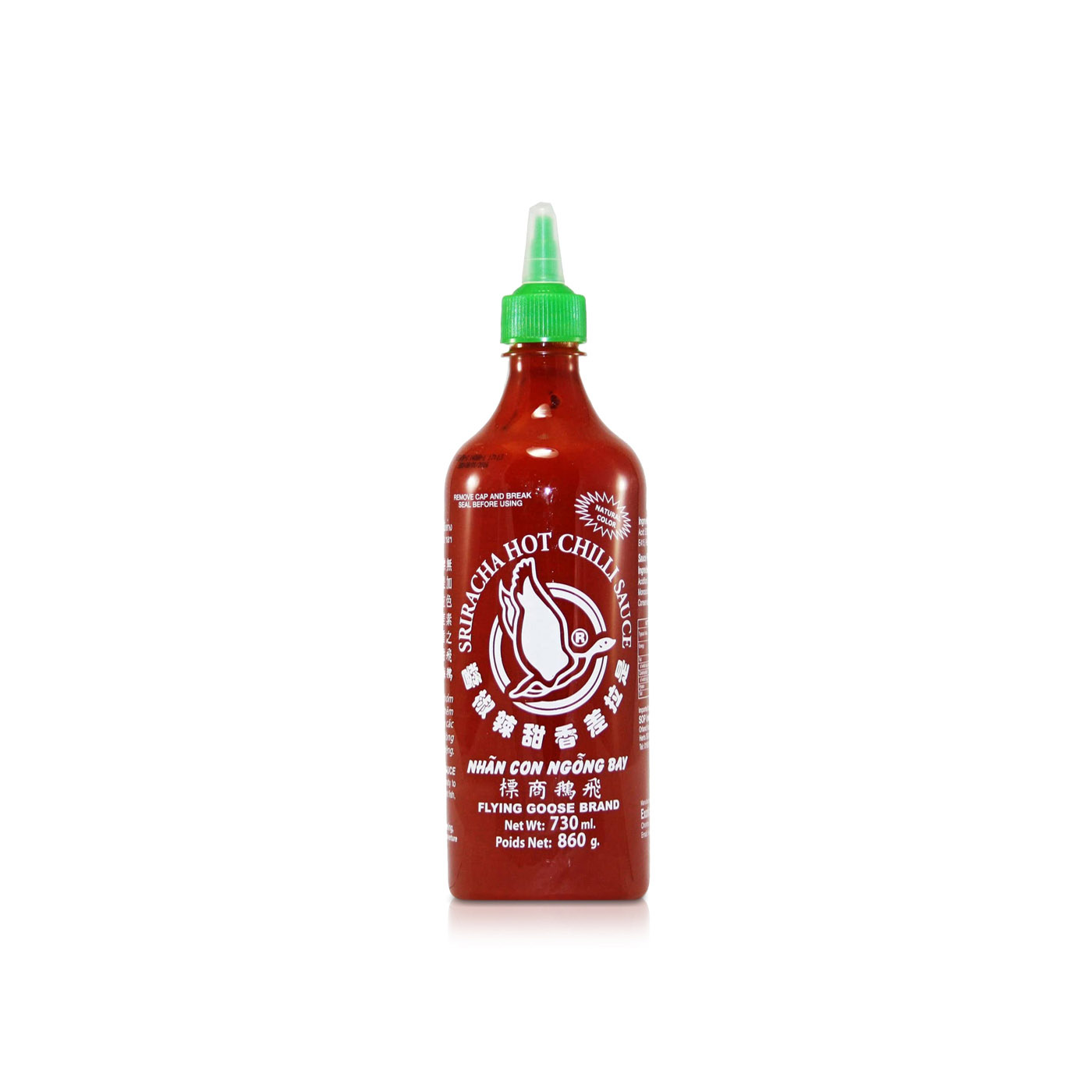 Flying Goose Brand Sriracha Hot Chilli Sauce 730ml