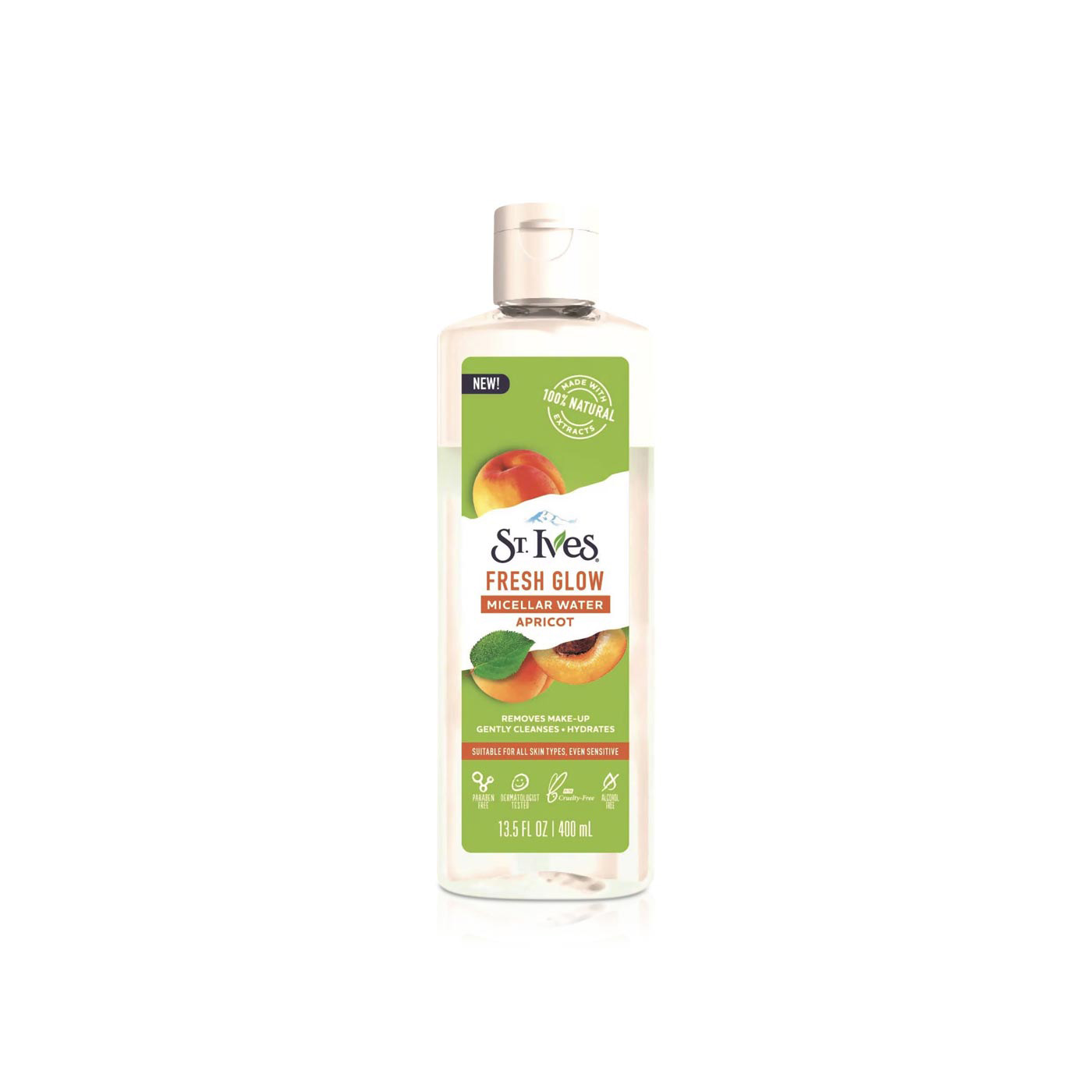 St. Ives Fresh Glow Apricot Micellar Water 400ml