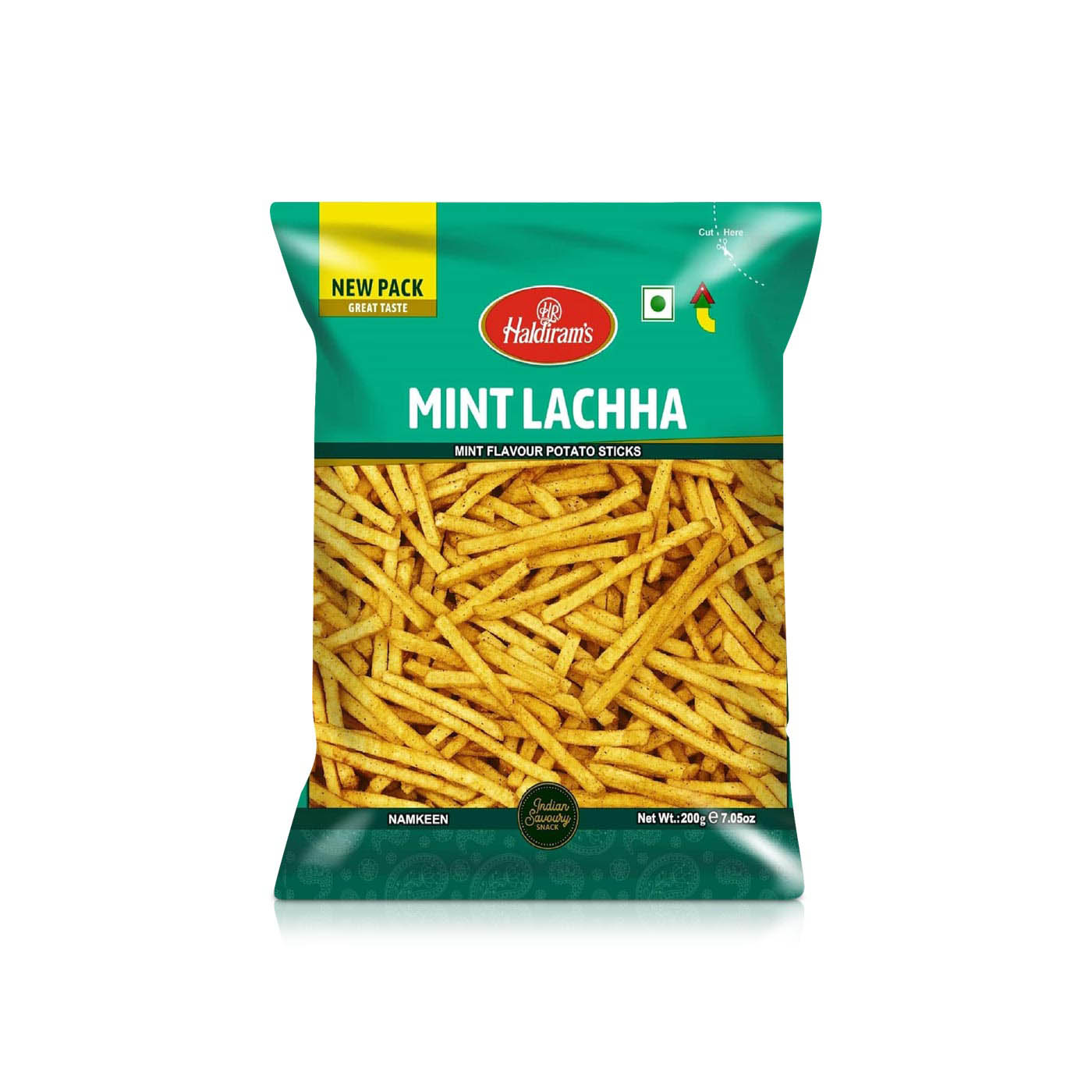 Haldiram's Mint Lachha Potato Sticks 200g