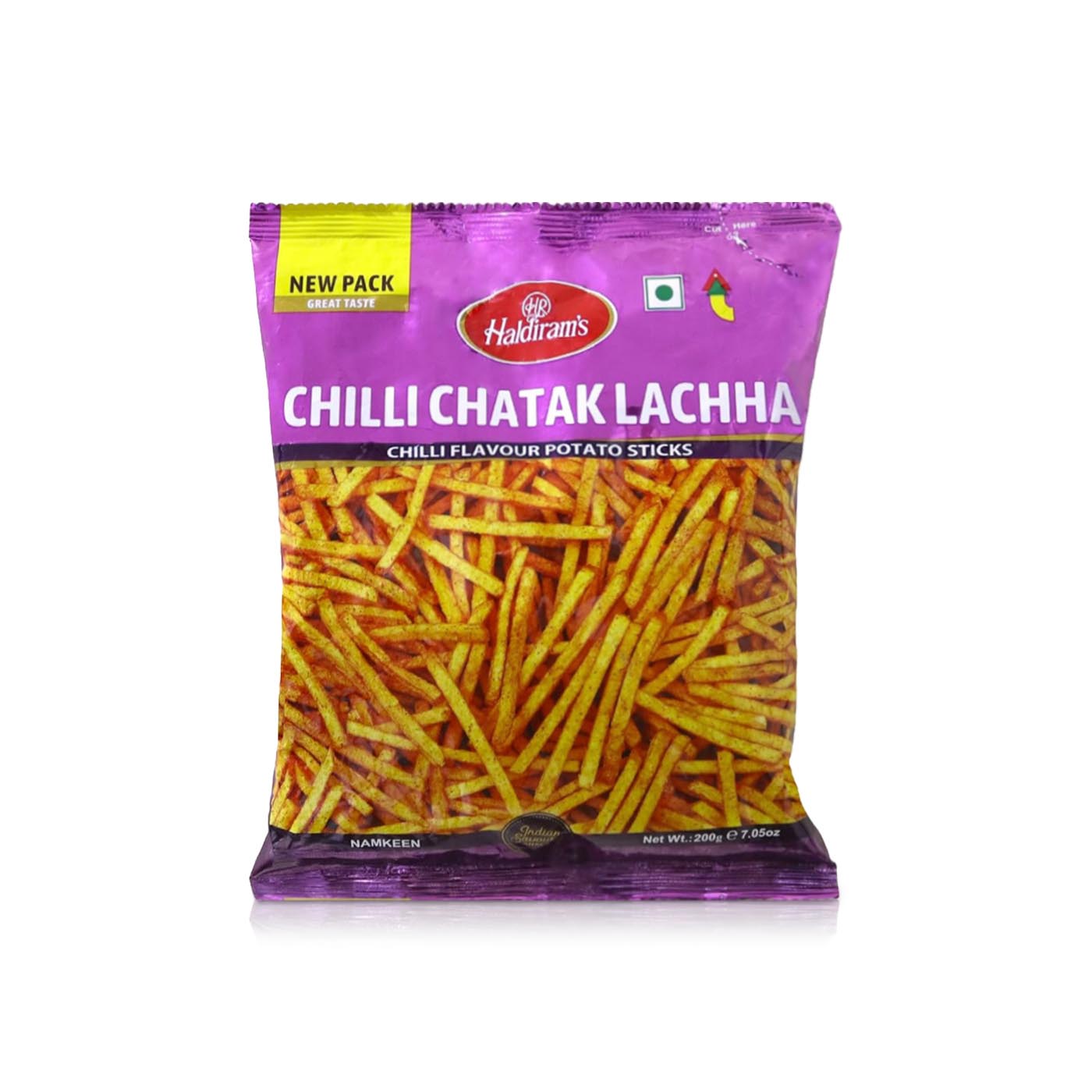 Haldiram's Chilli Chatak Lachha 200g