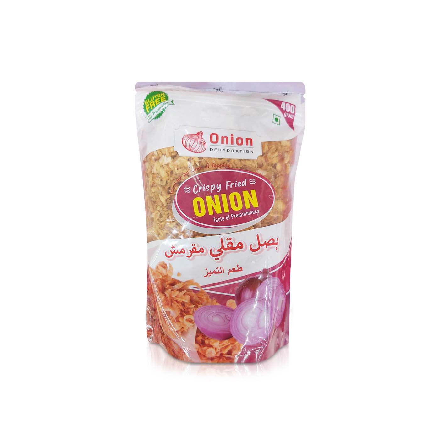 Onion Dehydration Crispy Fried Onion 400g