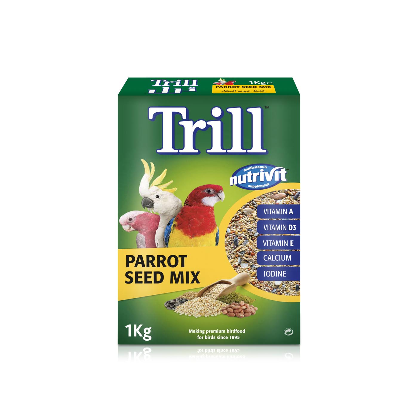 Trill Parrot Food 1kg