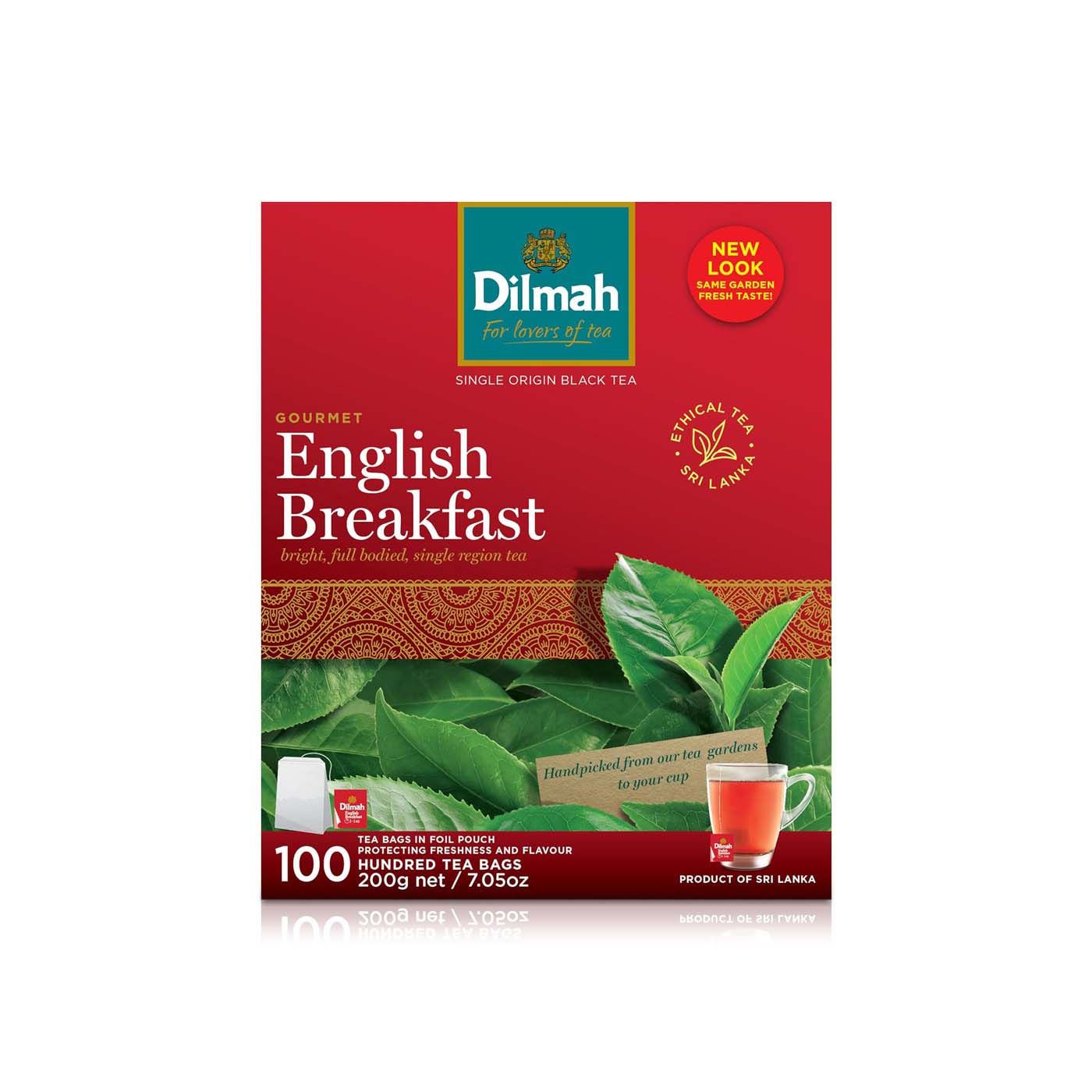 Dilmah English Breakfast Tea 100 Bags