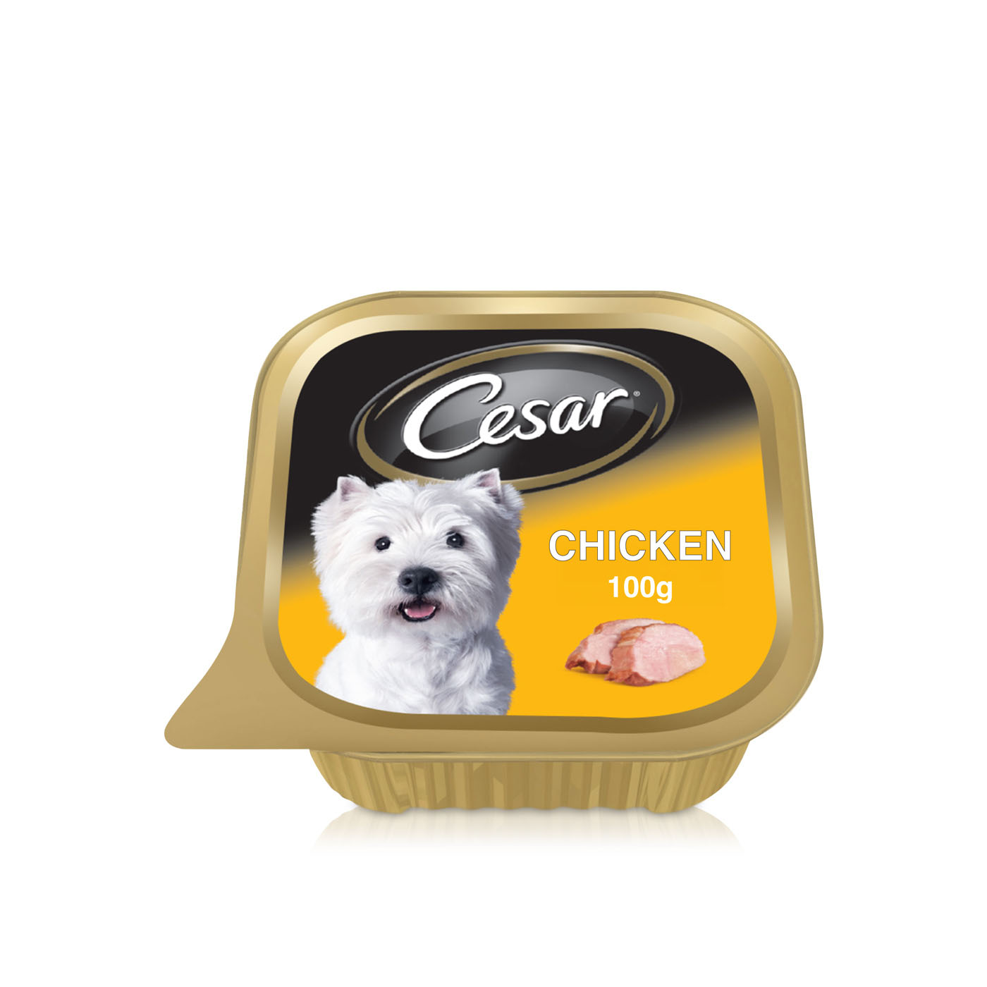 Cesar Chicken Dog Food 100g