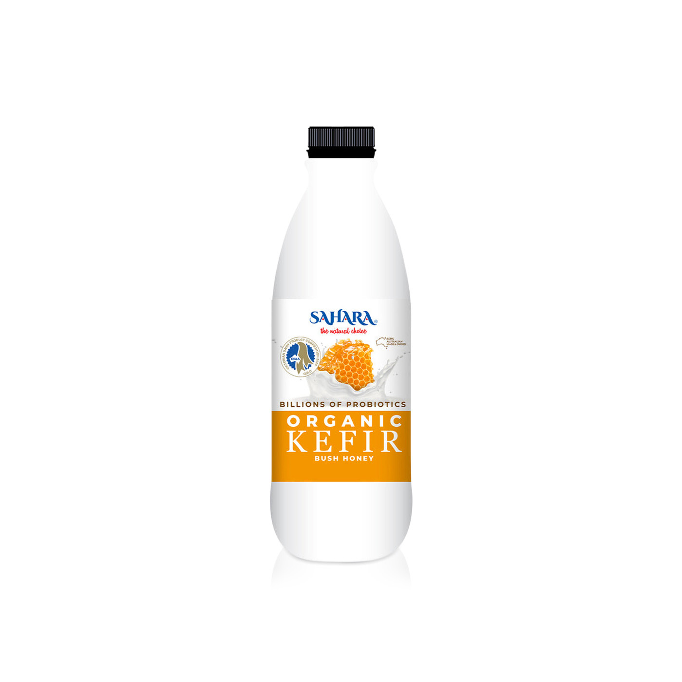 Sahara Dairy Organic Kefir Bush Honey 500ml