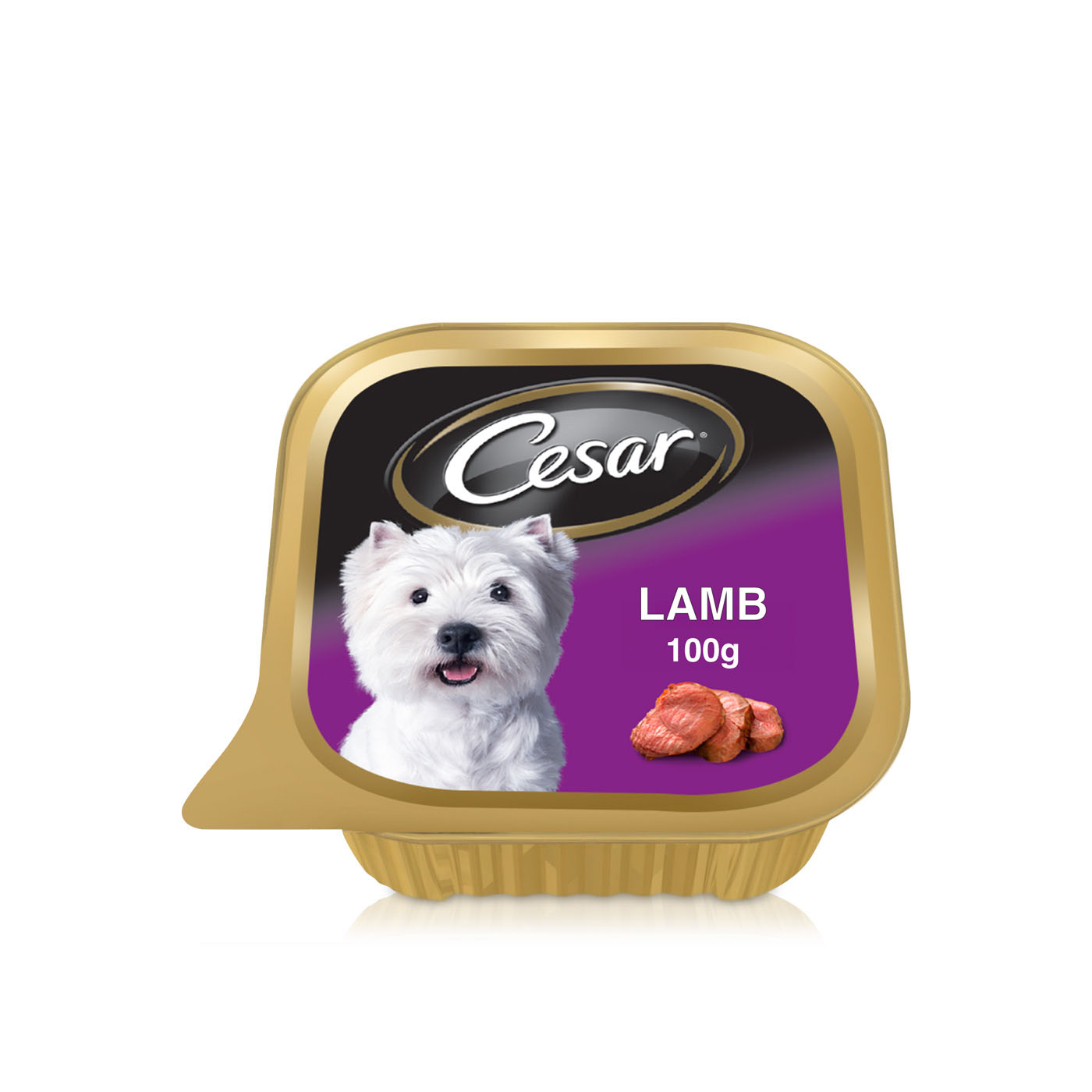 Cesar Lamb Dog Food 100g