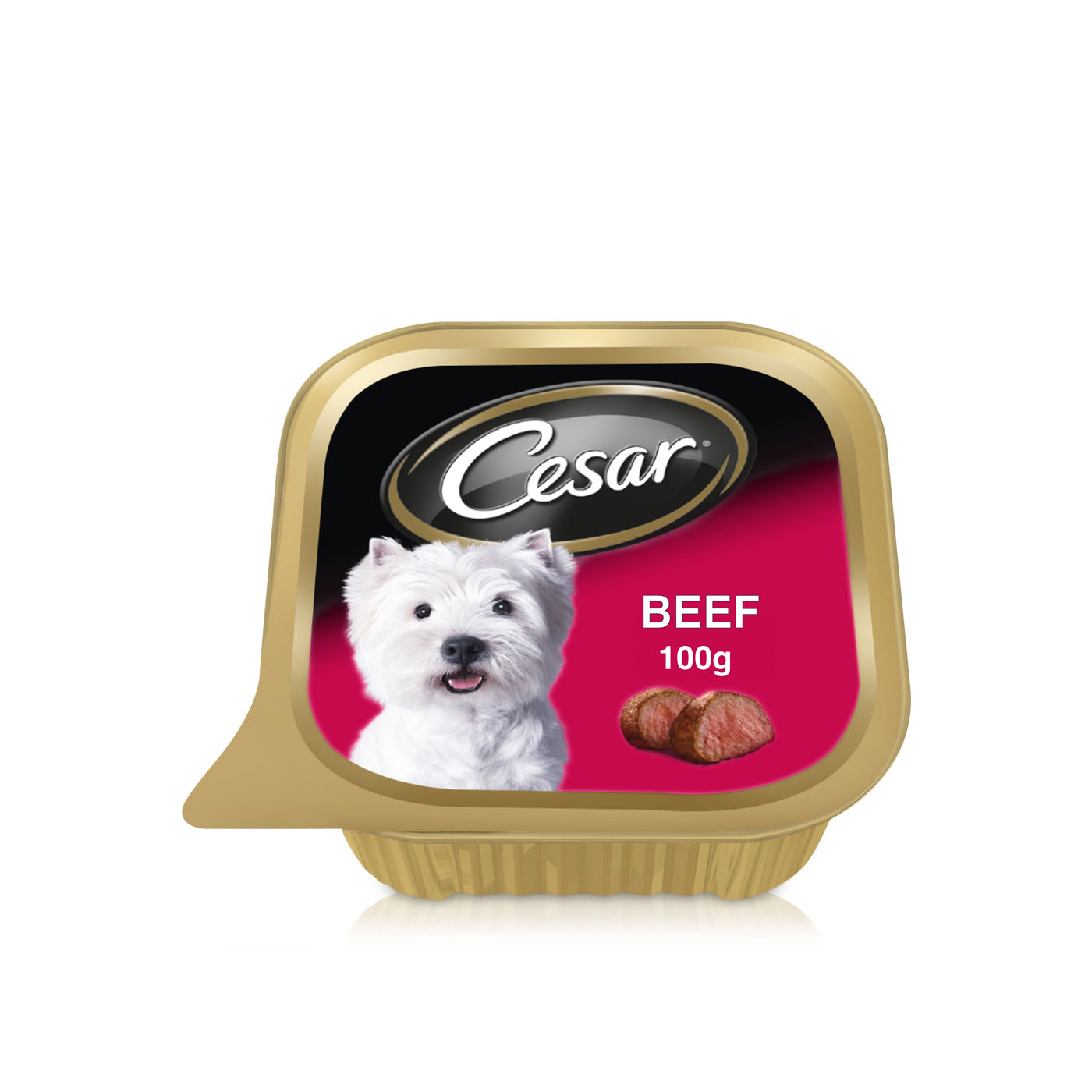 Cesar Beef Dog Food 100g