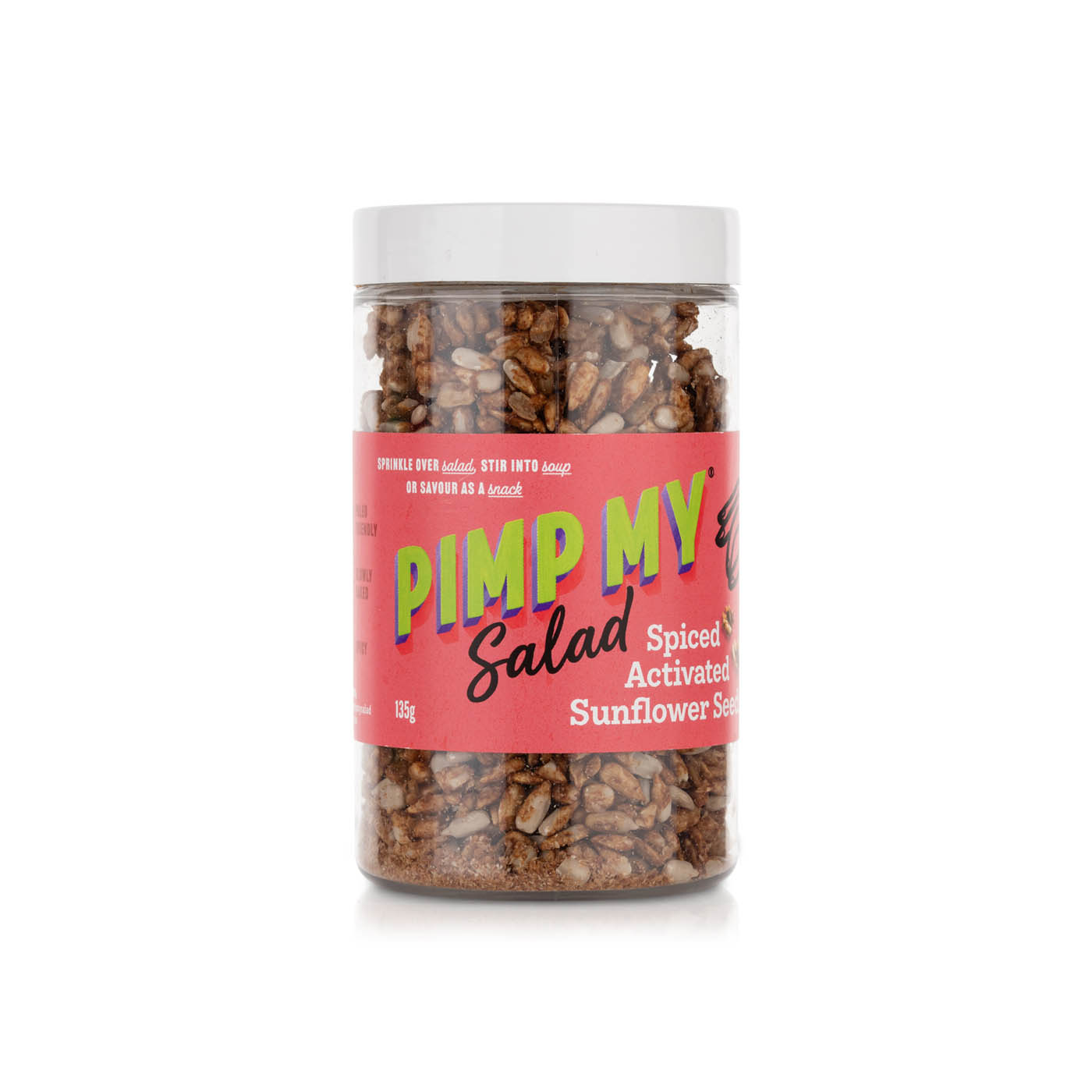 Pimp My Salad Spiced Sunflower Seeds 135g