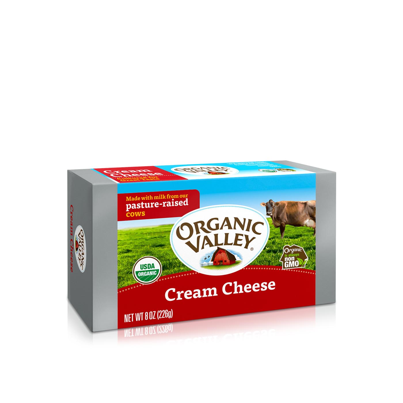 Organic Valley Cream Cheese 226g