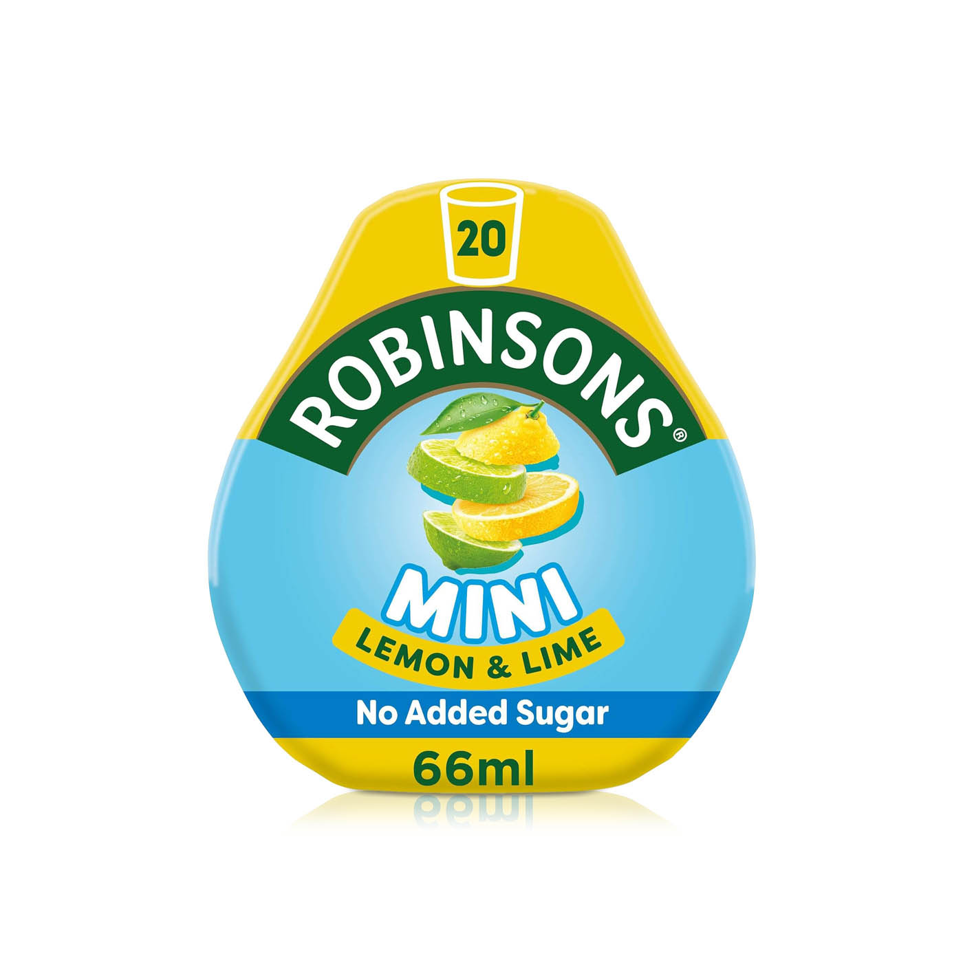 Robinsons Mini Lemon and Lime Squash 66ml