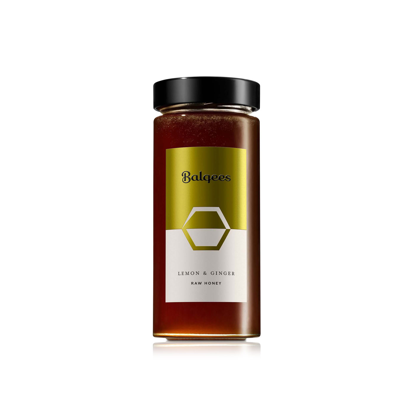 Balqees Lemon Zest Ginger Fusion Honey 400g