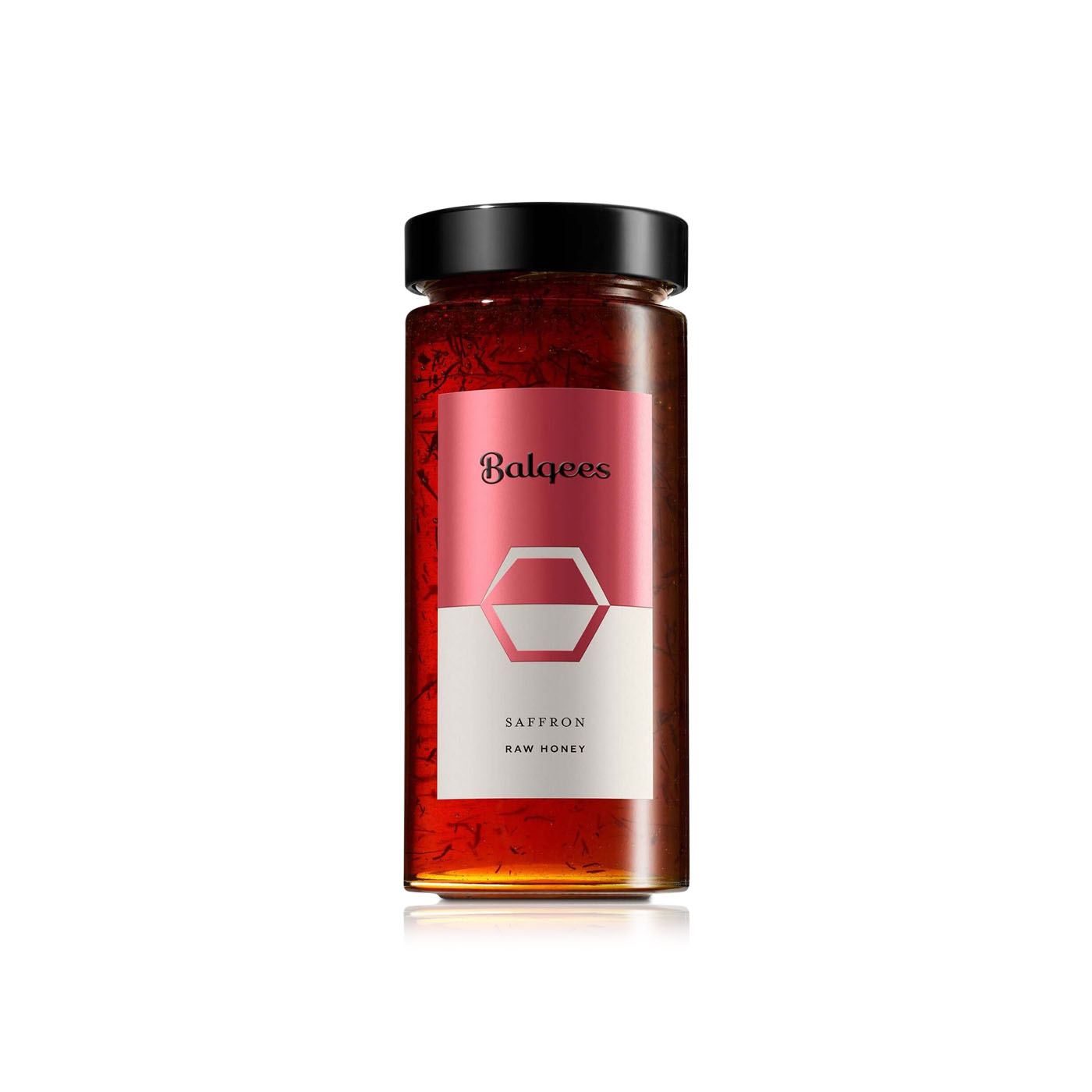 Balqees Saffron Fusion Honey 400g