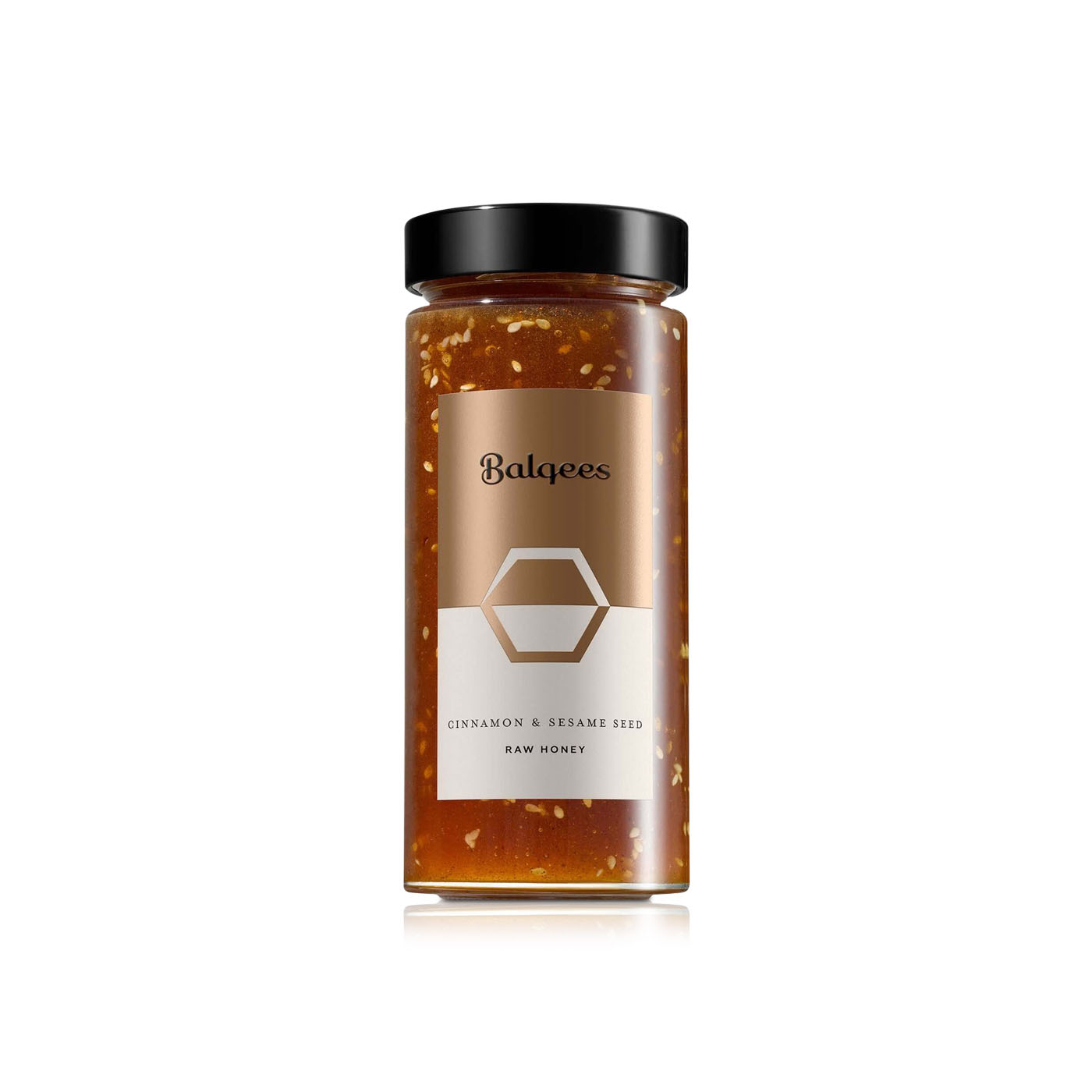 Balqees Cinnamon Sesame Seed Fusion Honey 400g