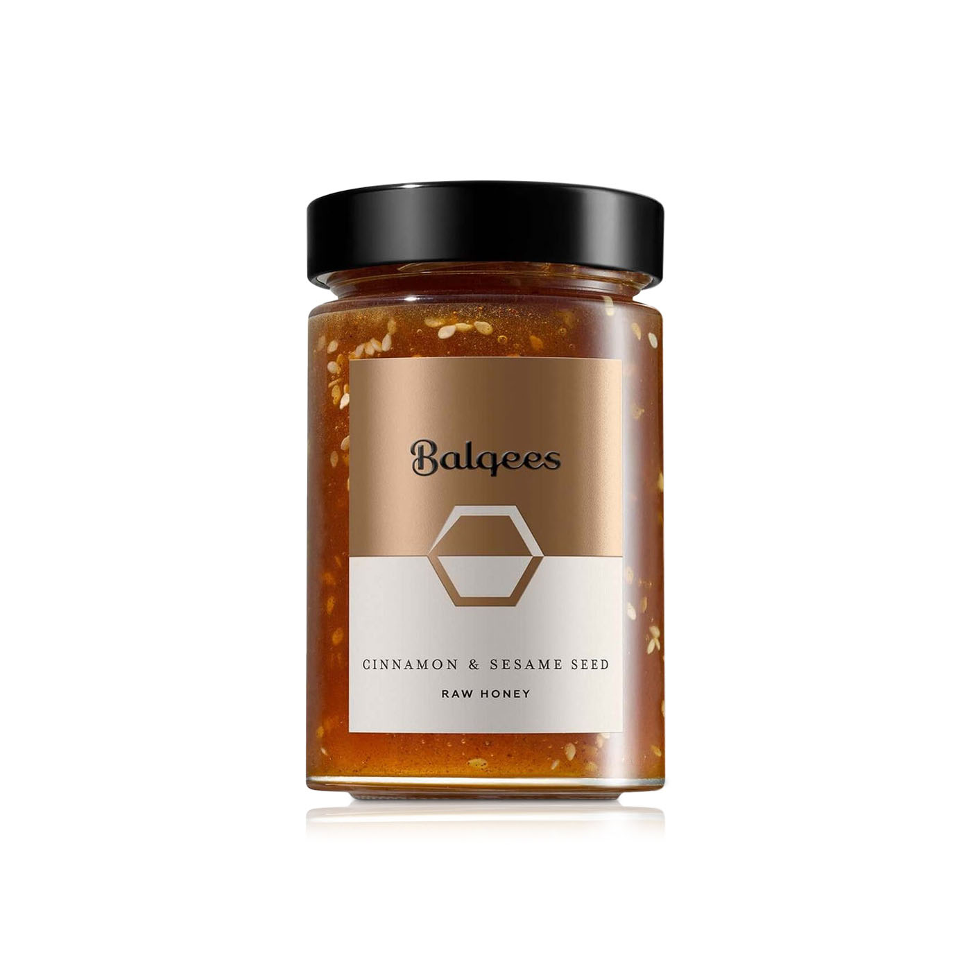 Balqees Cinnamon Sesame Seed Fusion Honey 250g