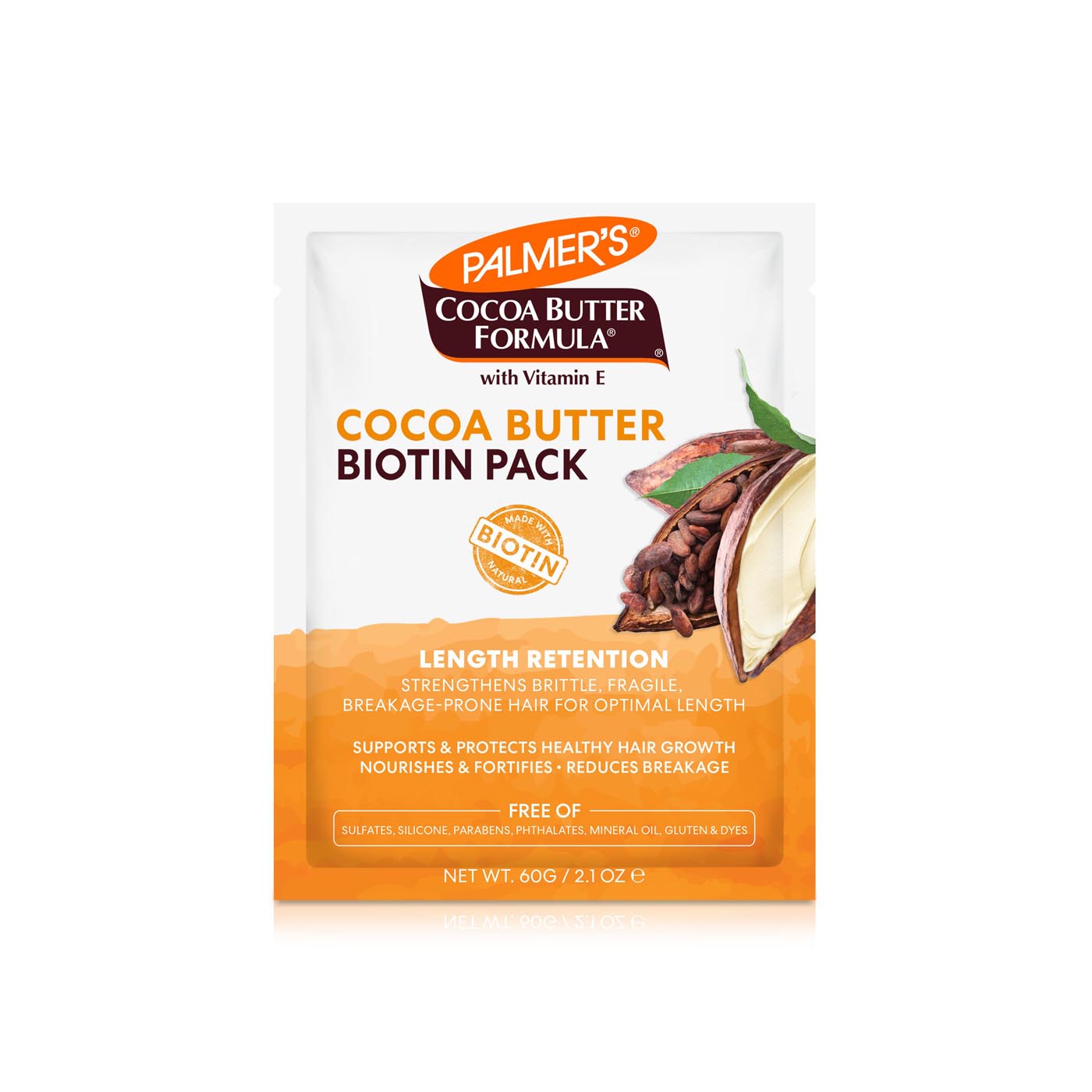 Palmers Cocoa Butter Biotin Pack 60g