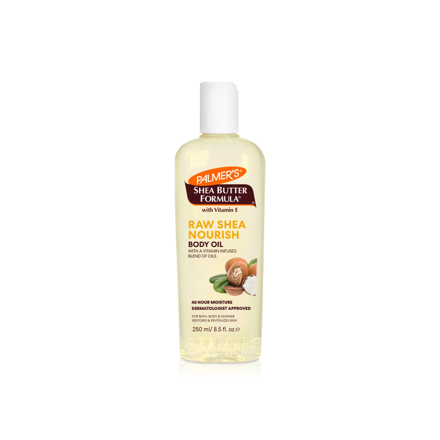 Palmers Raw Shea Nourish Body Oil 250ml