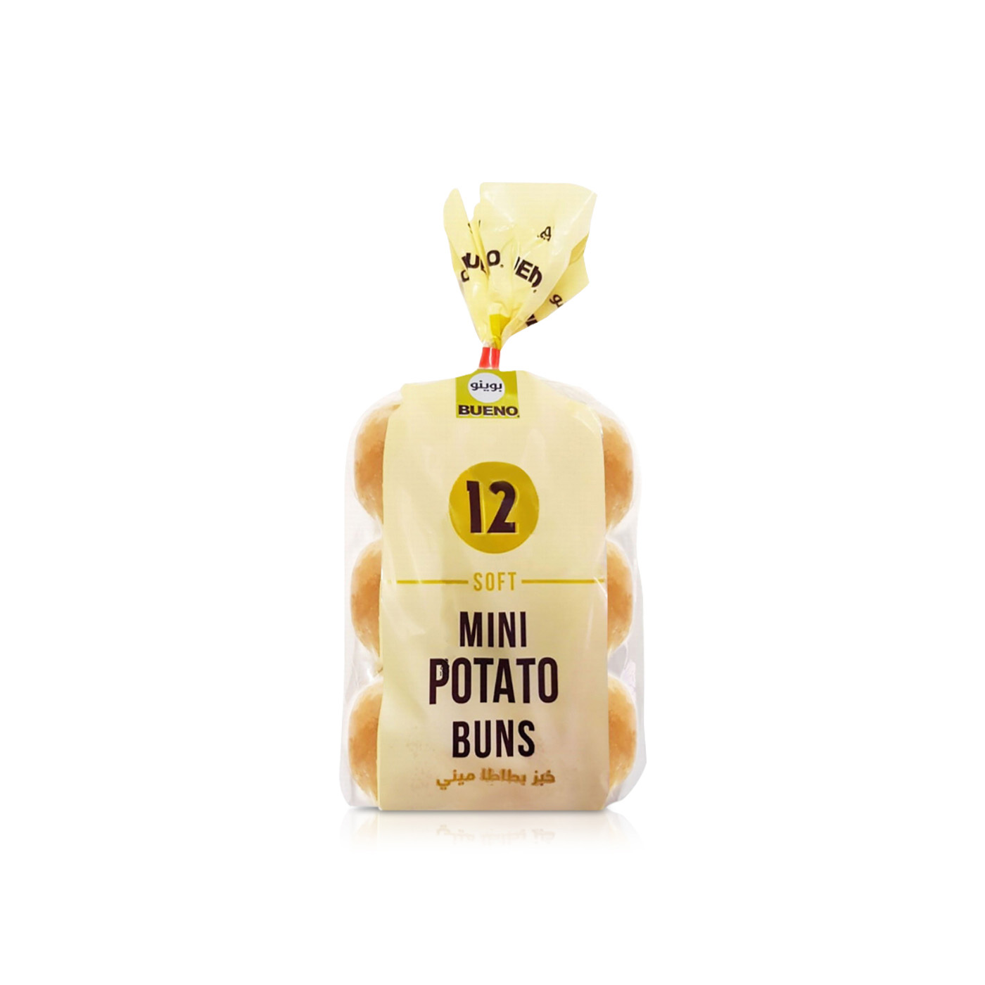 Modern Bakery Bueno Mini Potato Bun x 12 240g
