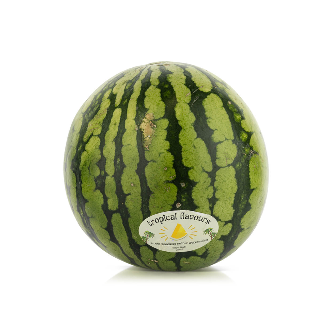Yellow Watermelon Spain
