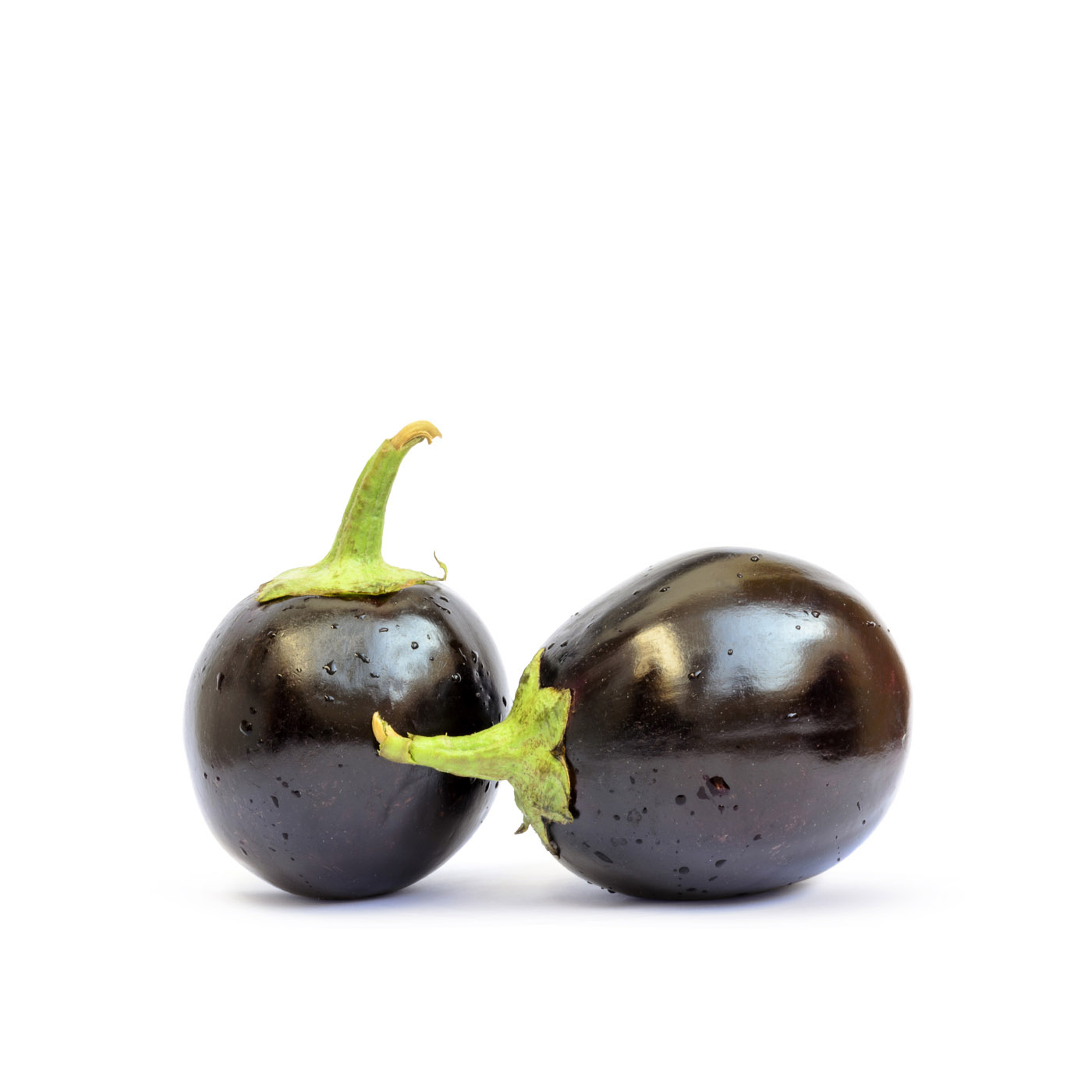 Italian Round Aubergine