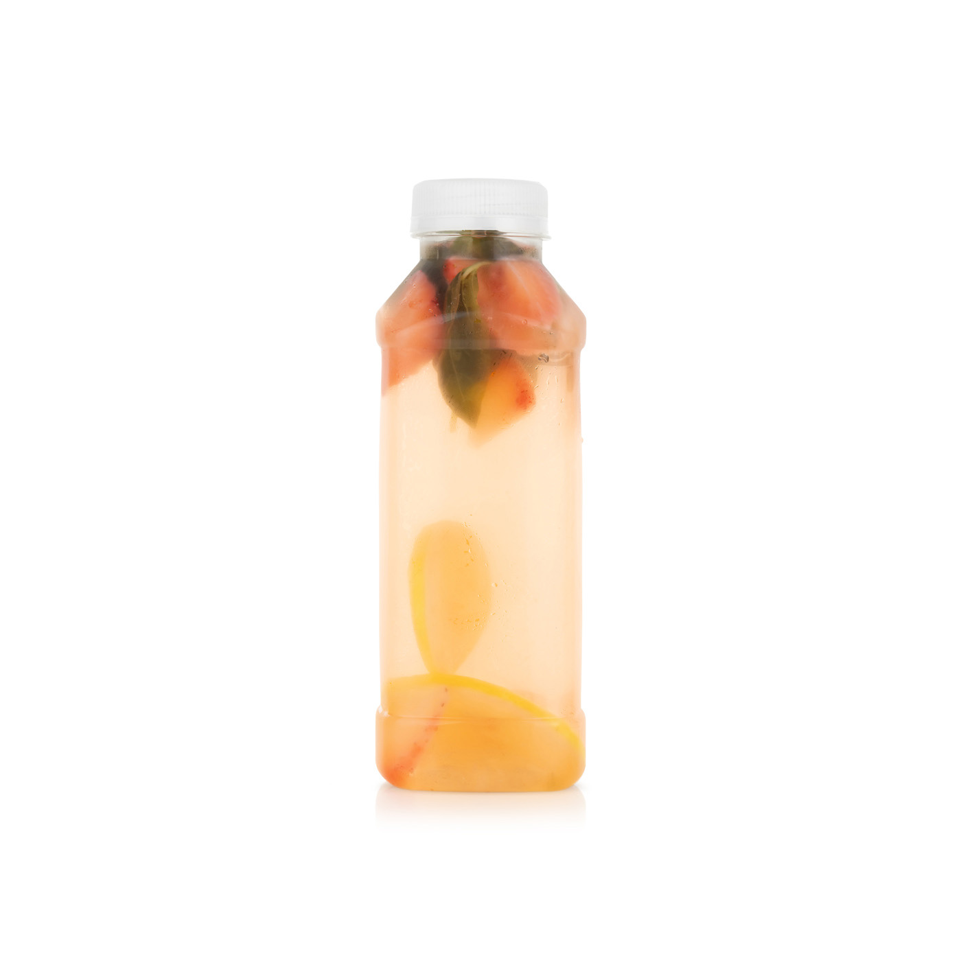 Waitrose Strawberry, Lemon and Basil Water 500ml
