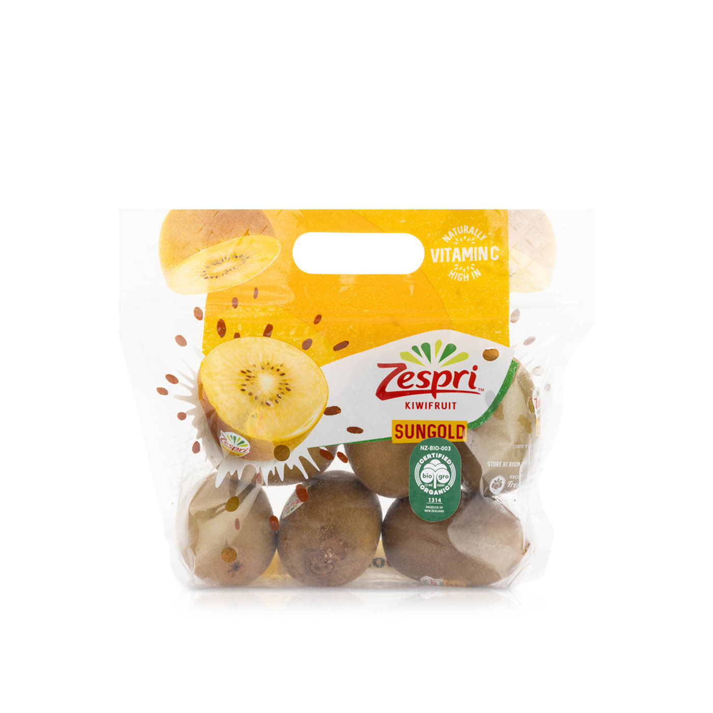 Zespri Sungold Organic Kiwi New Zealand 650g