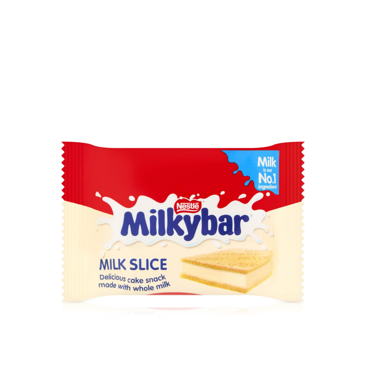 Nestle Milkybar Milk Slice 104g x 4