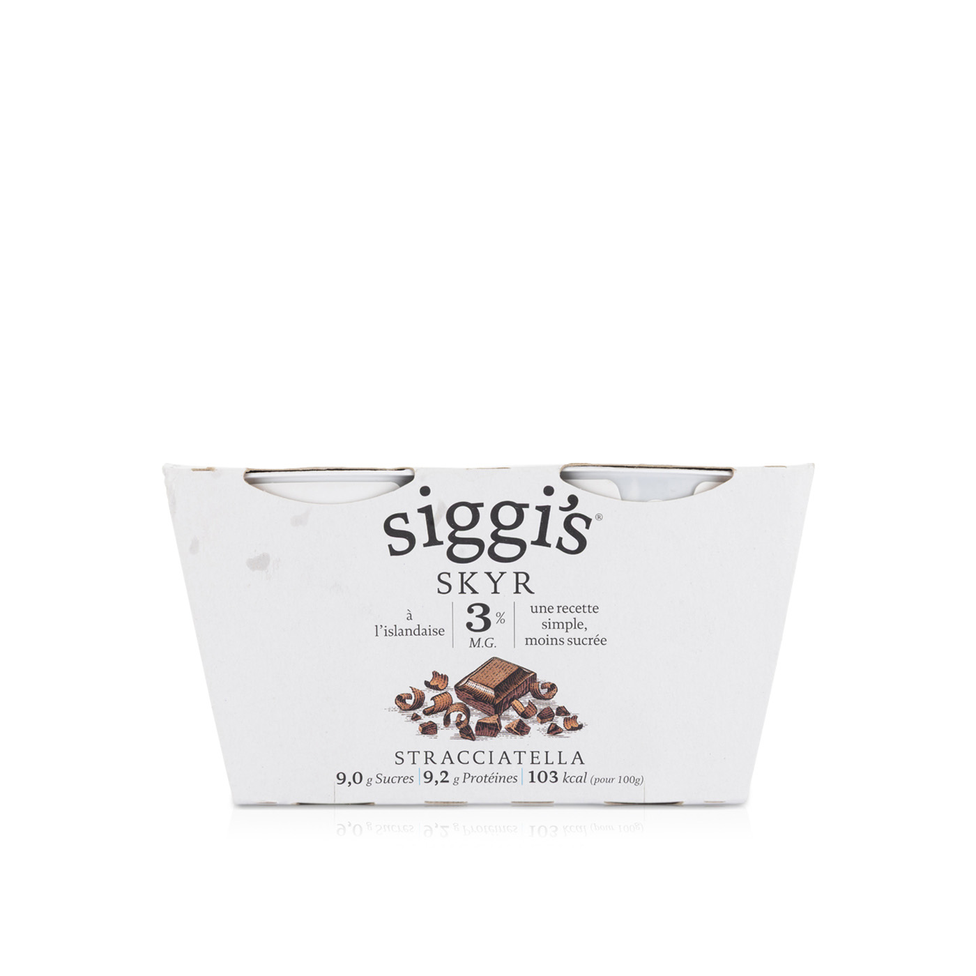 Siggi's Skyr 2% Stracciatella x 2 280g