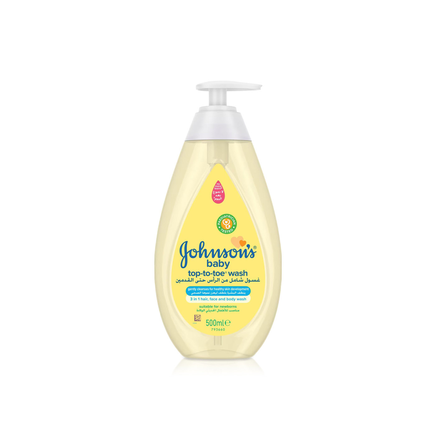 Johnson's Baby Top to Toe Wash 500ml
