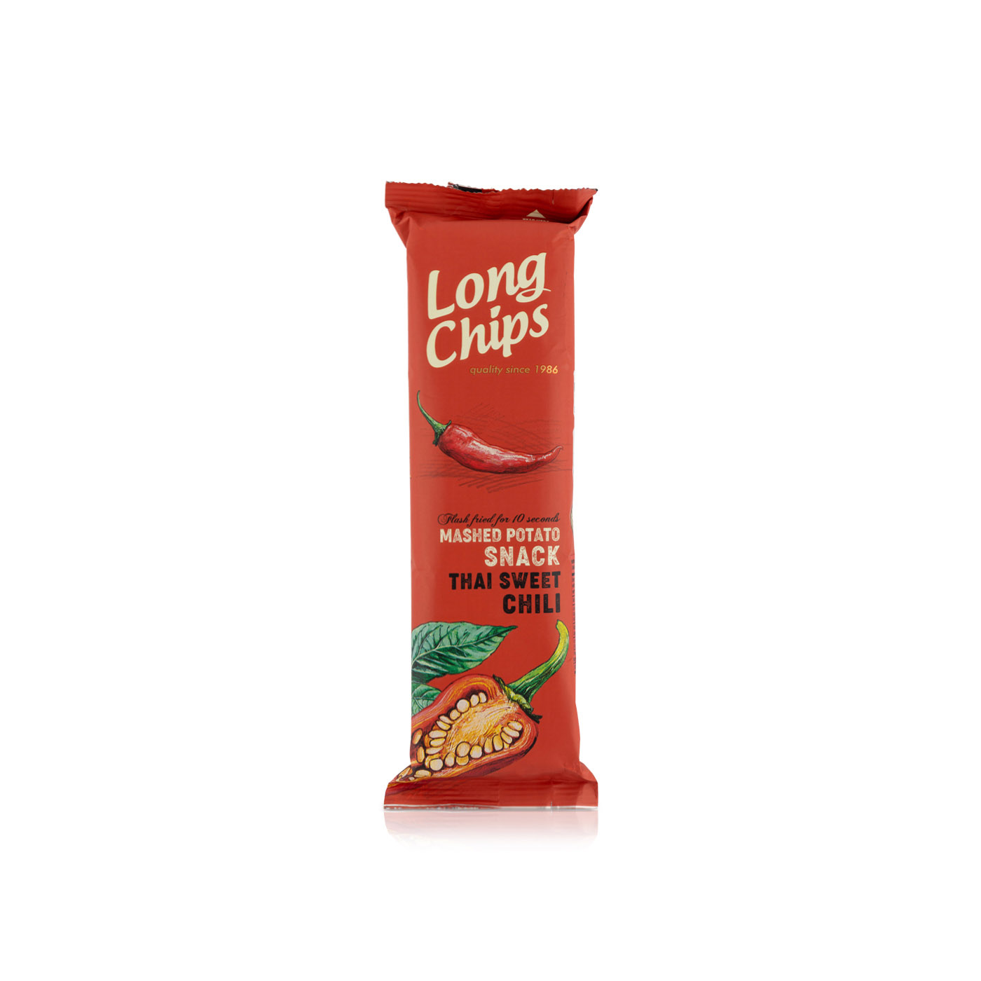 Long Chips Thai Sweet Chilli Potato Chips 75g