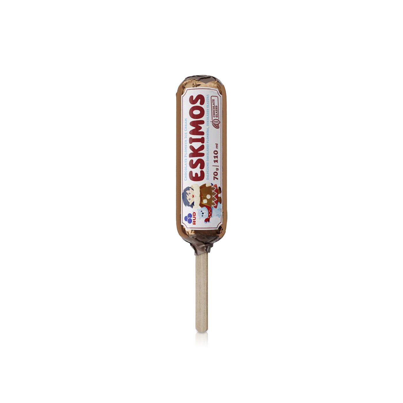 Eskimos Chocolate Ice Cream 70g