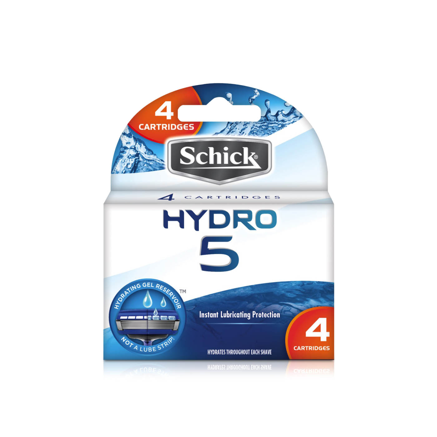 Schick Hydro 5 Razor Blades Refill x 4