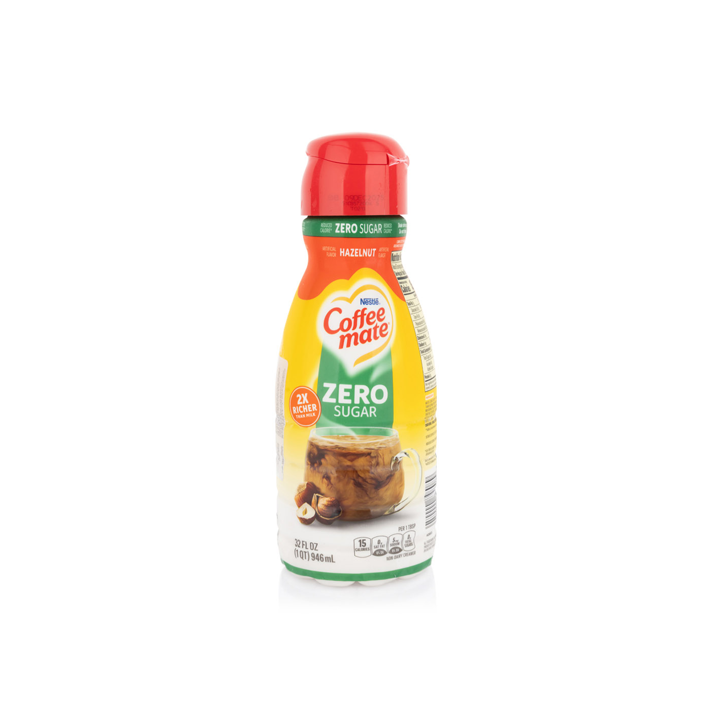 Nestle Coffee Mate Hazelnut Sugar-Free 946ml