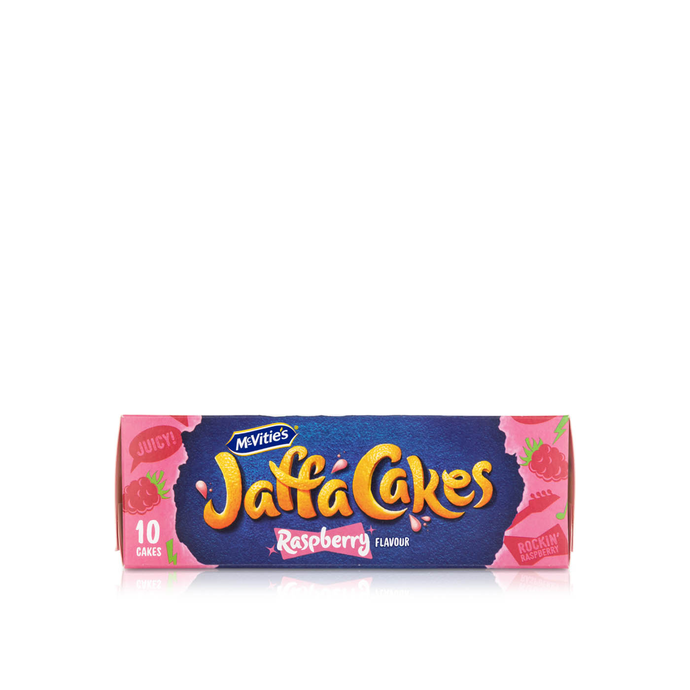 Mcvities Jaffa 10 Cakes Raspberry 110g